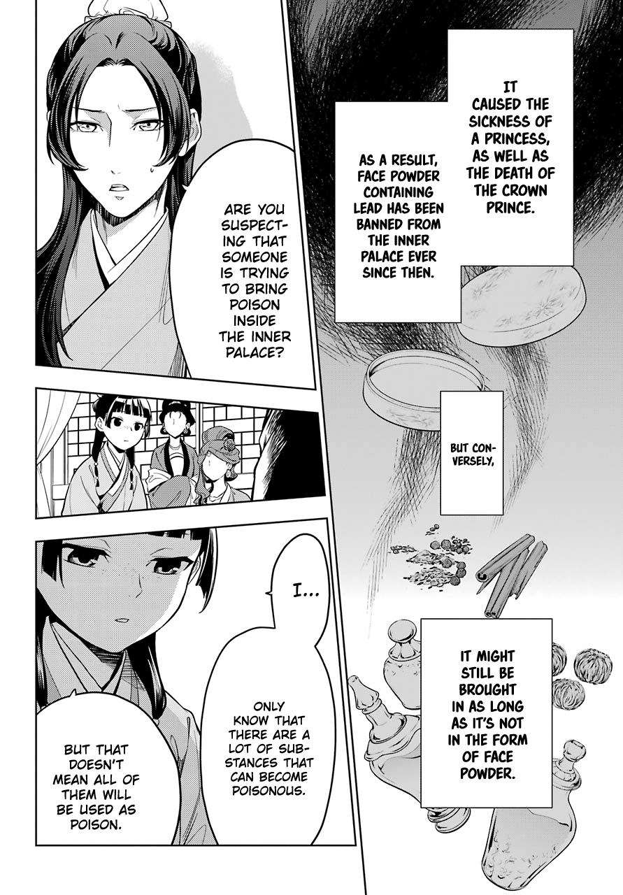 Read The Apothecary Diaries EN Manga Online