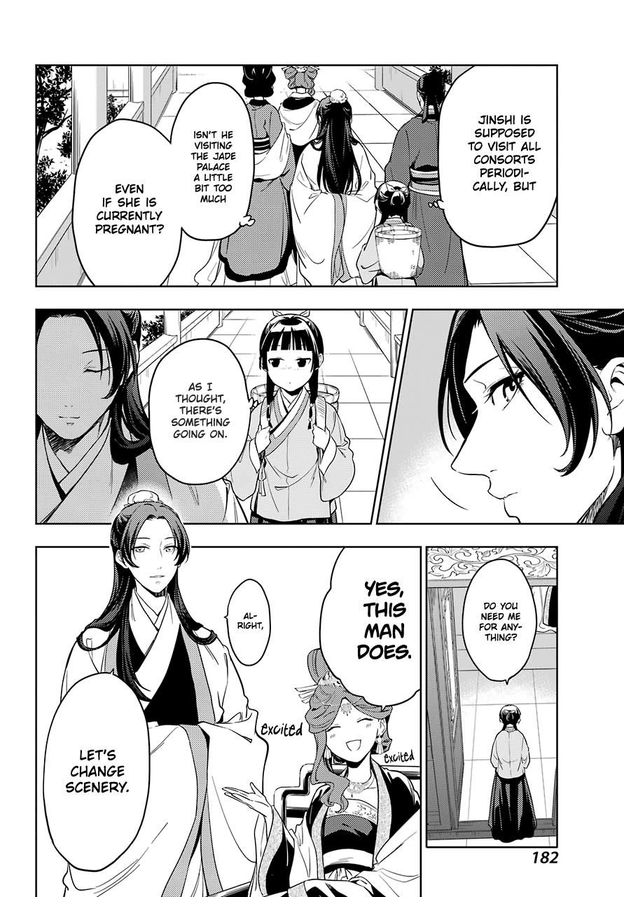 Read The Apothecary Diaries EN Manga Online