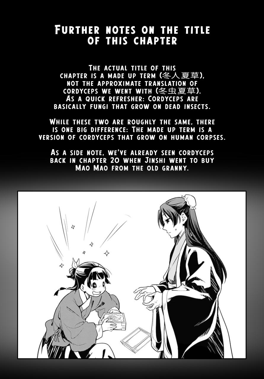 Read The Apothecary Diaries EN Manga Online
