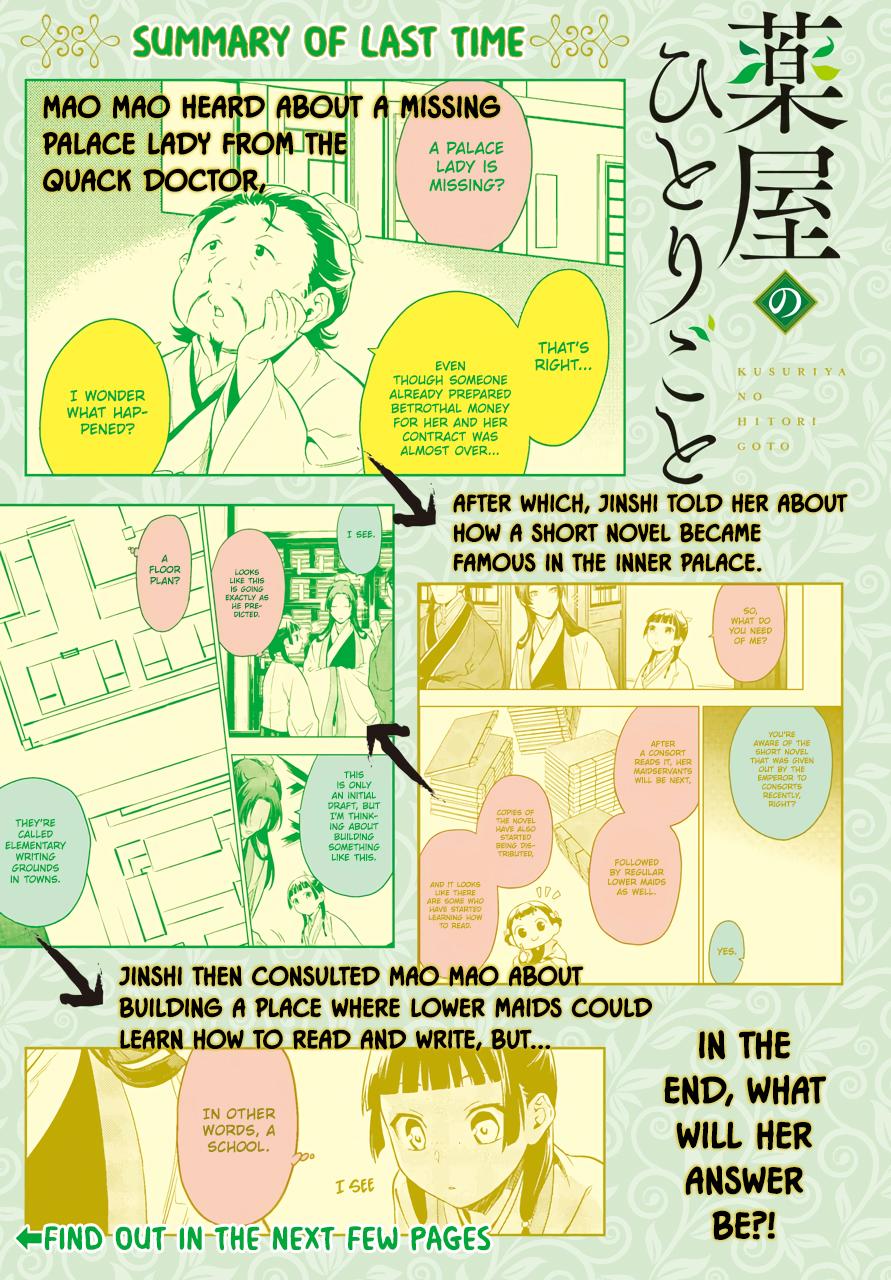 Read The Apothecary Diaries EN Manga Online