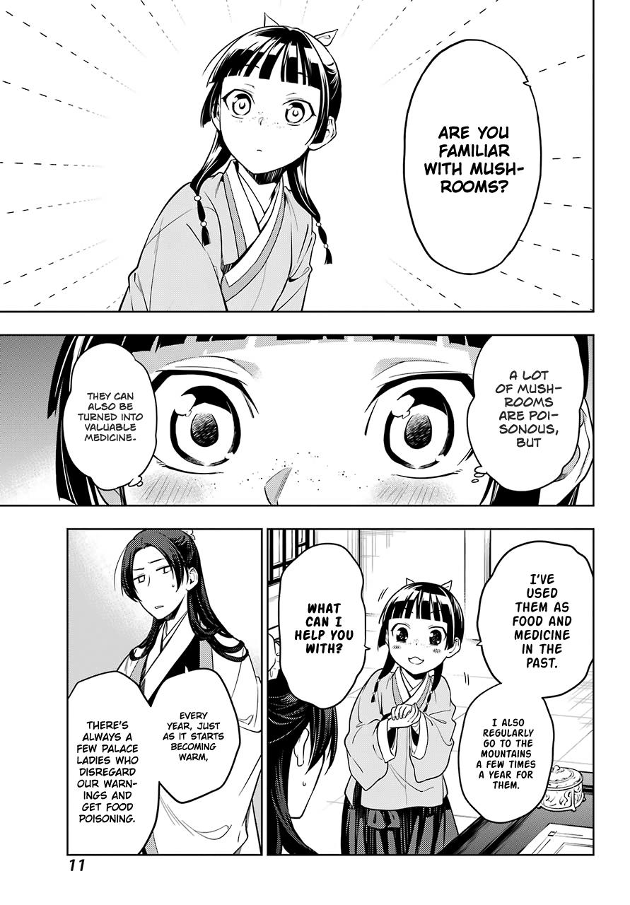 Read The Apothecary Diaries EN Manga Online
