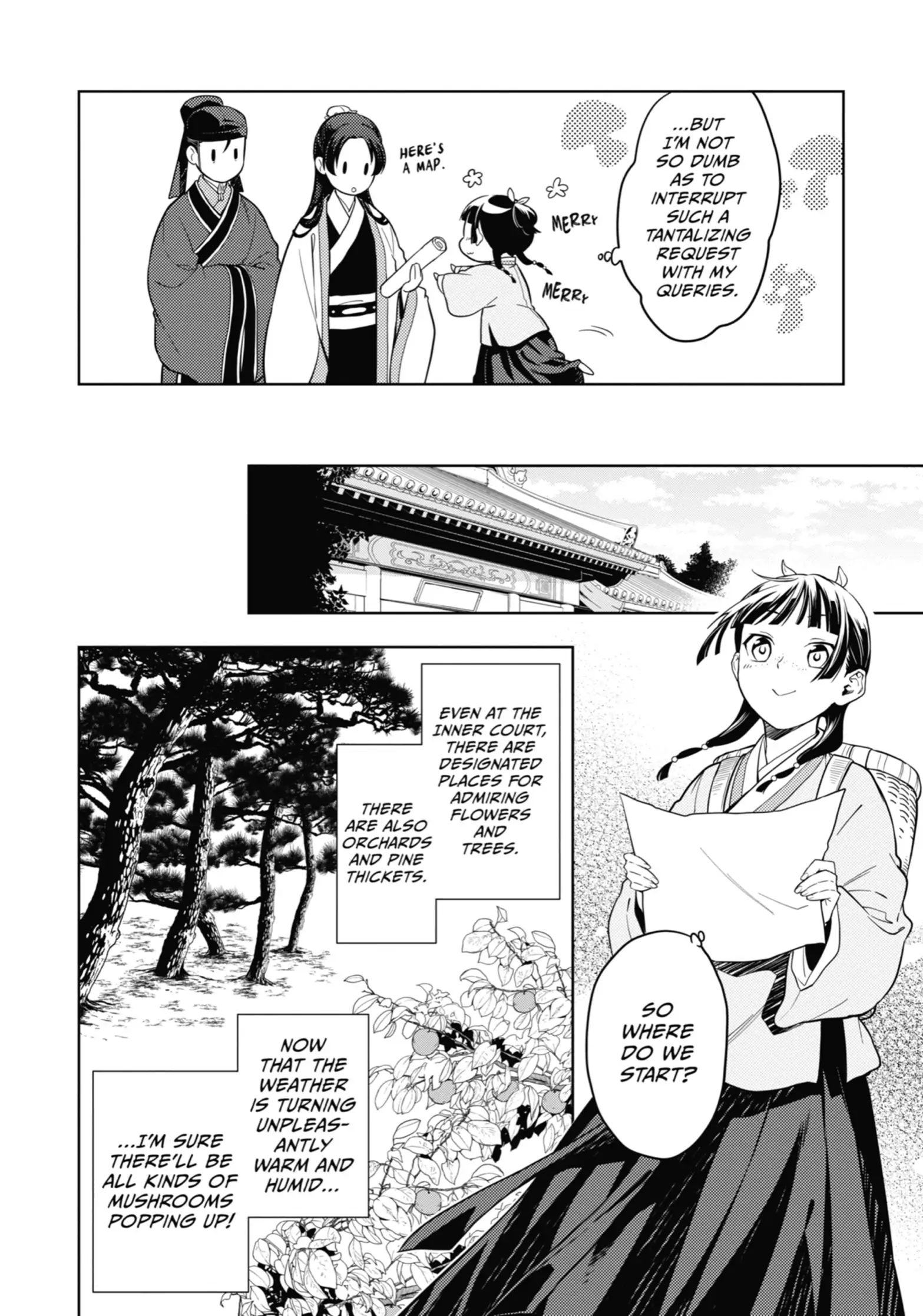 Read The Apothecary Diaries EN Manga Online