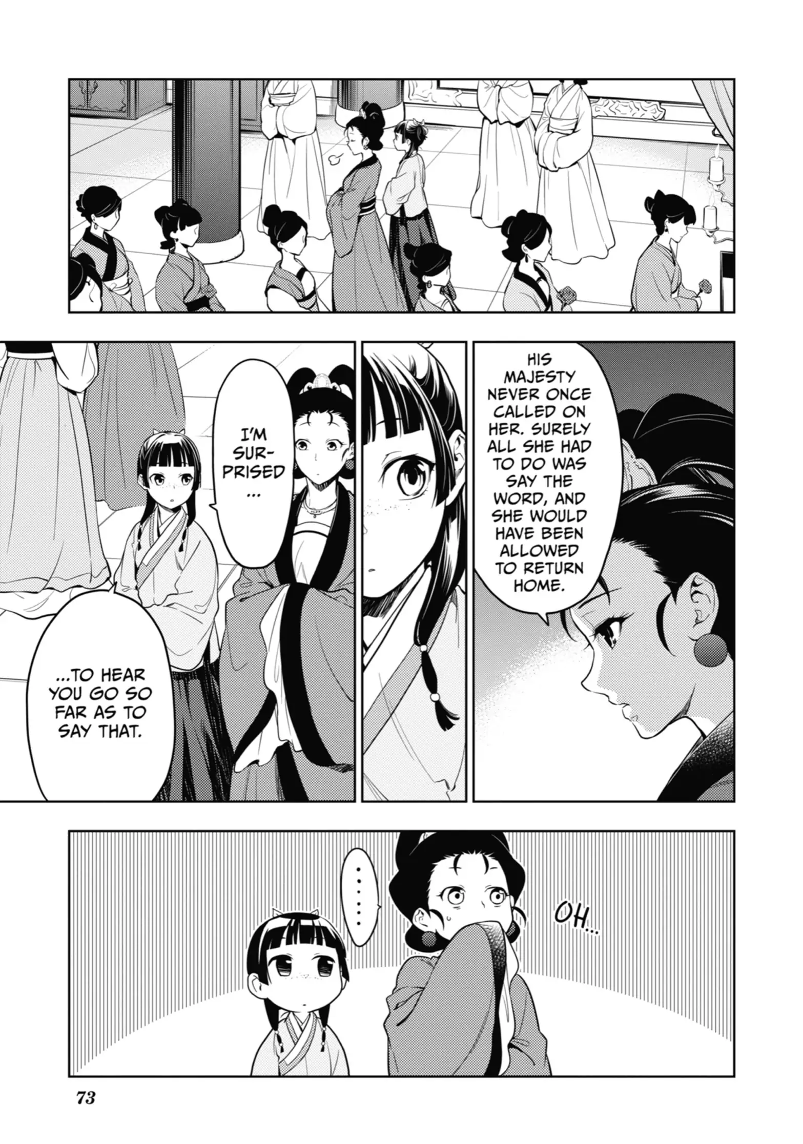 Read The Apothecary Diaries EN Manga Online