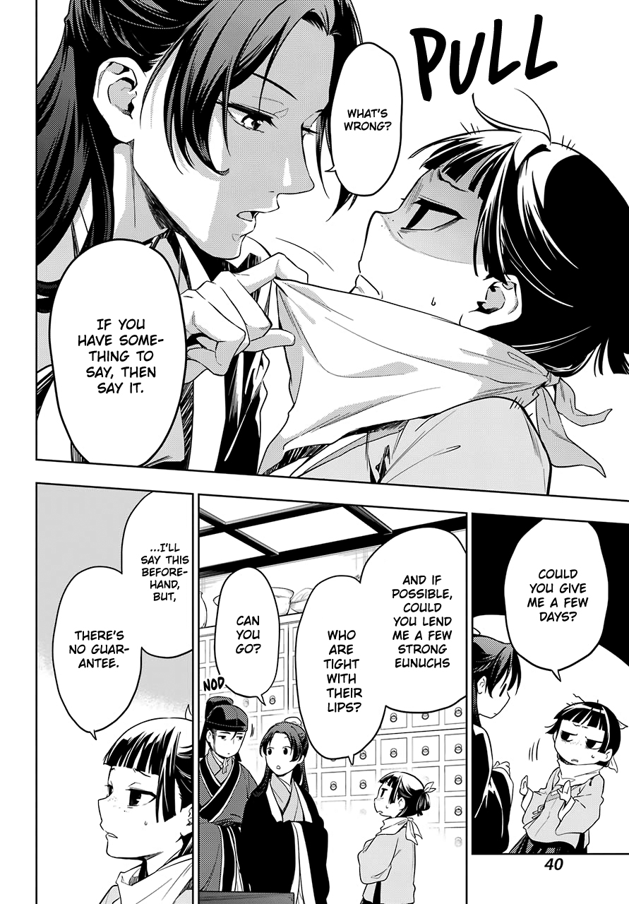 Read The Apothecary Diaries EN Manga Online