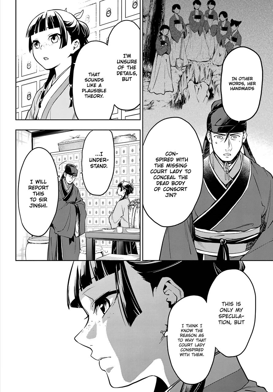 Read The Apothecary Diaries EN Manga Online