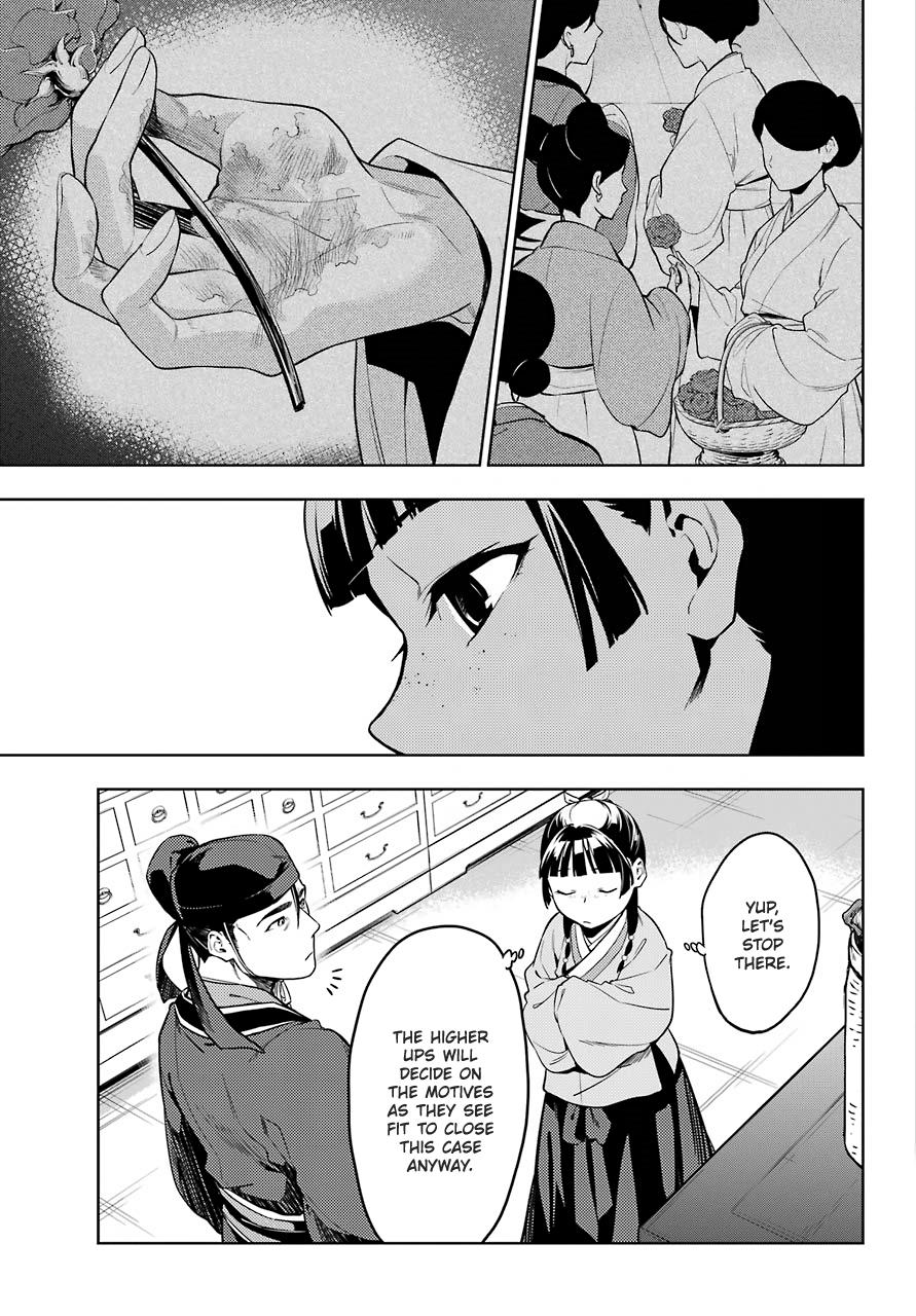 Read The Apothecary Diaries EN Manga Online