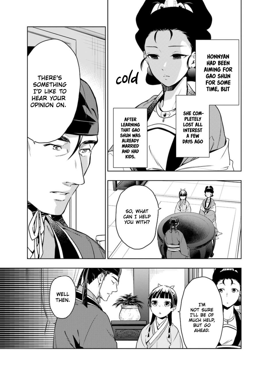 Read The Apothecary Diaries EN Manga Online