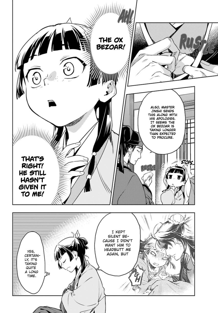 Read The Apothecary Diaries EN Manga Online