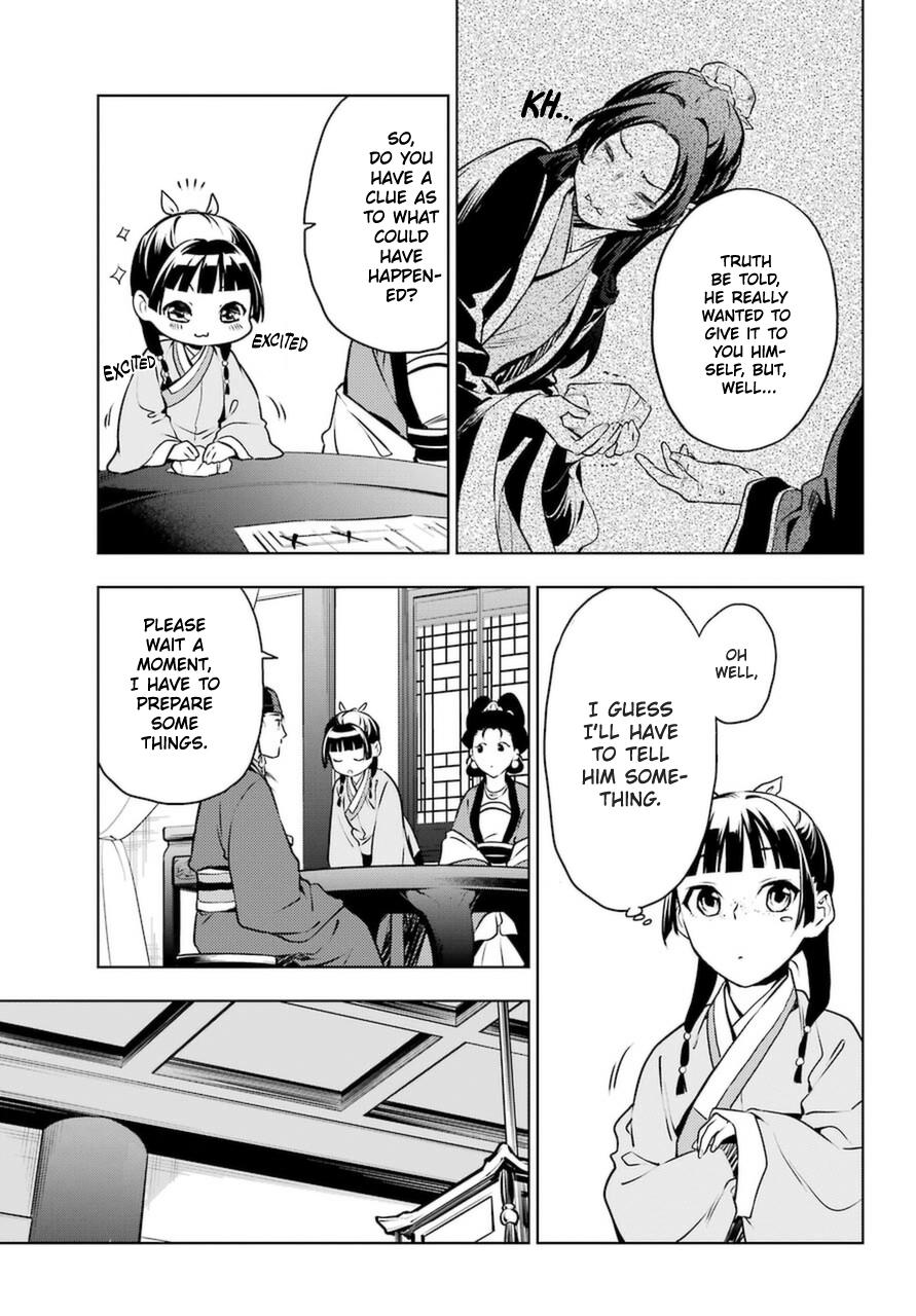 Read The Apothecary Diaries EN Manga Online