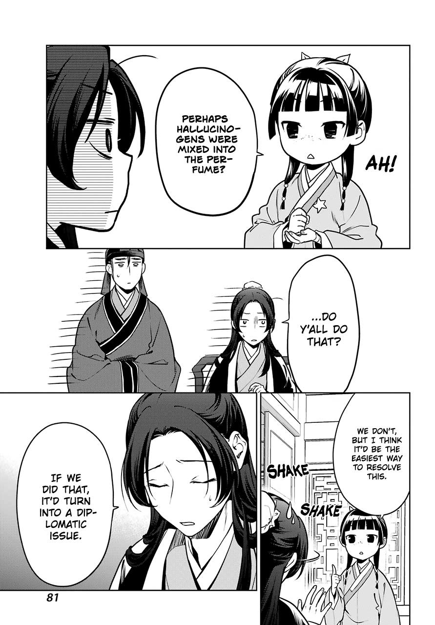 Read The Apothecary Diaries EN Manga Online