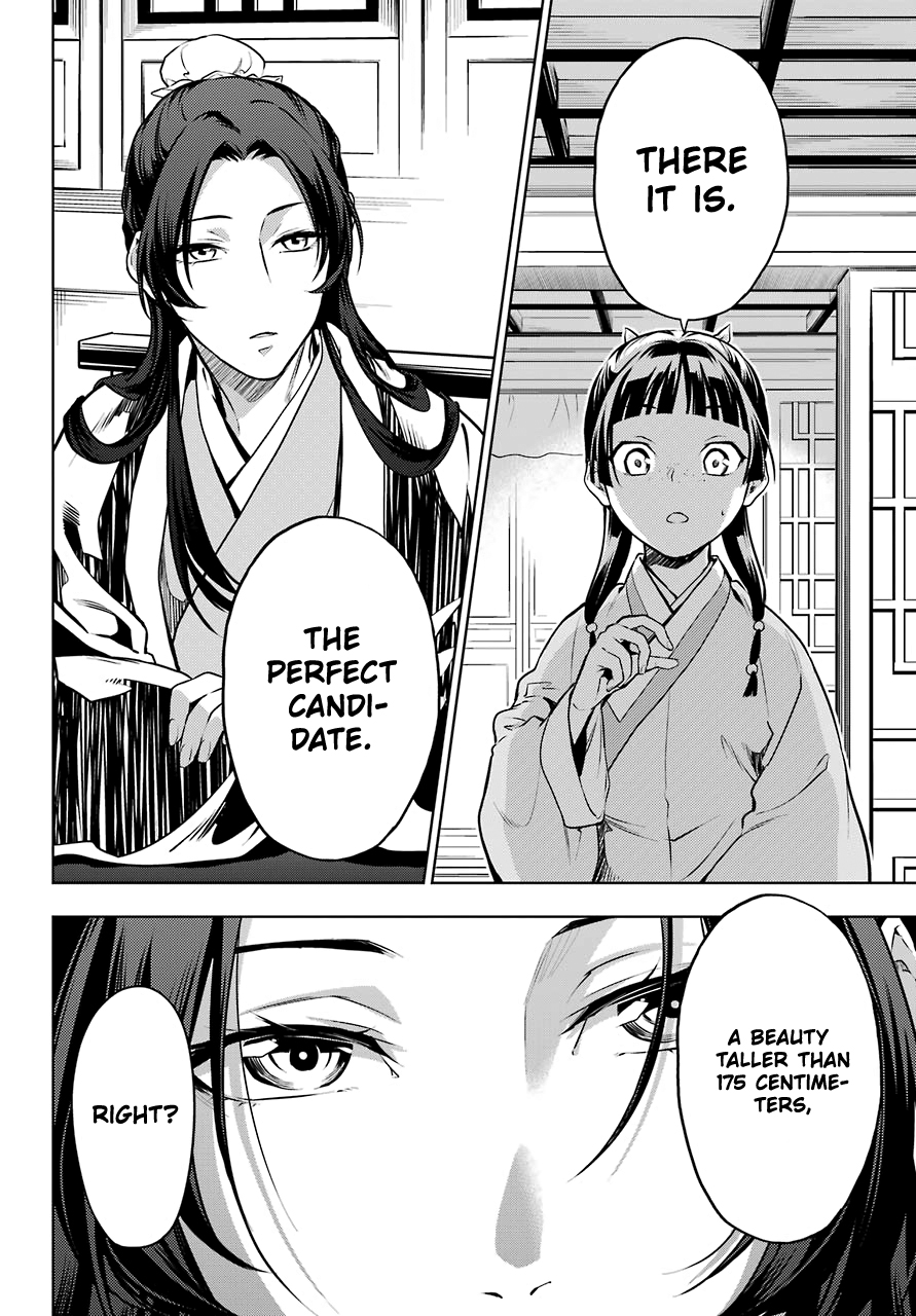 Read The Apothecary Diaries EN Manga Online