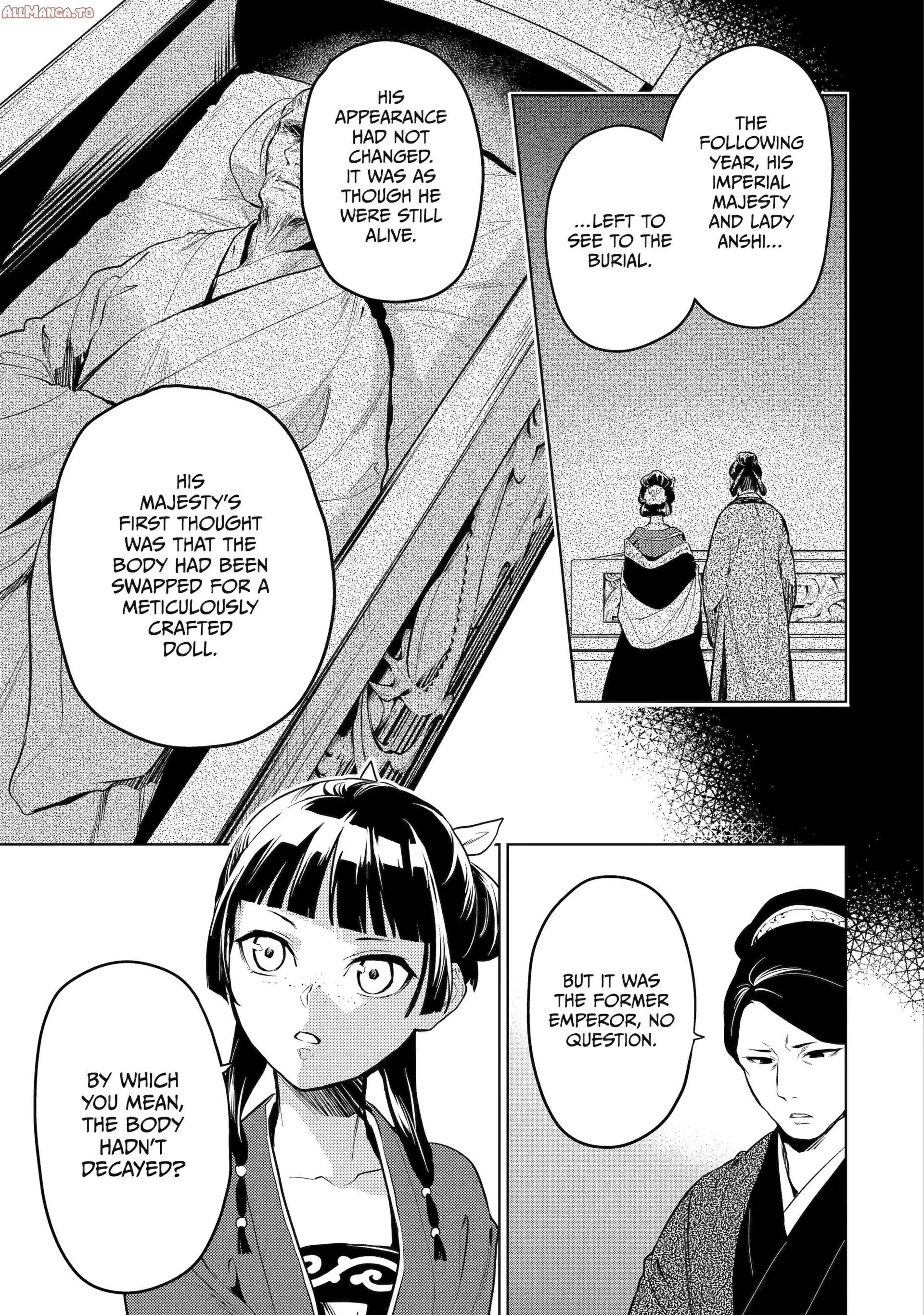 Read The Apothecary Diaries EN Manga Online