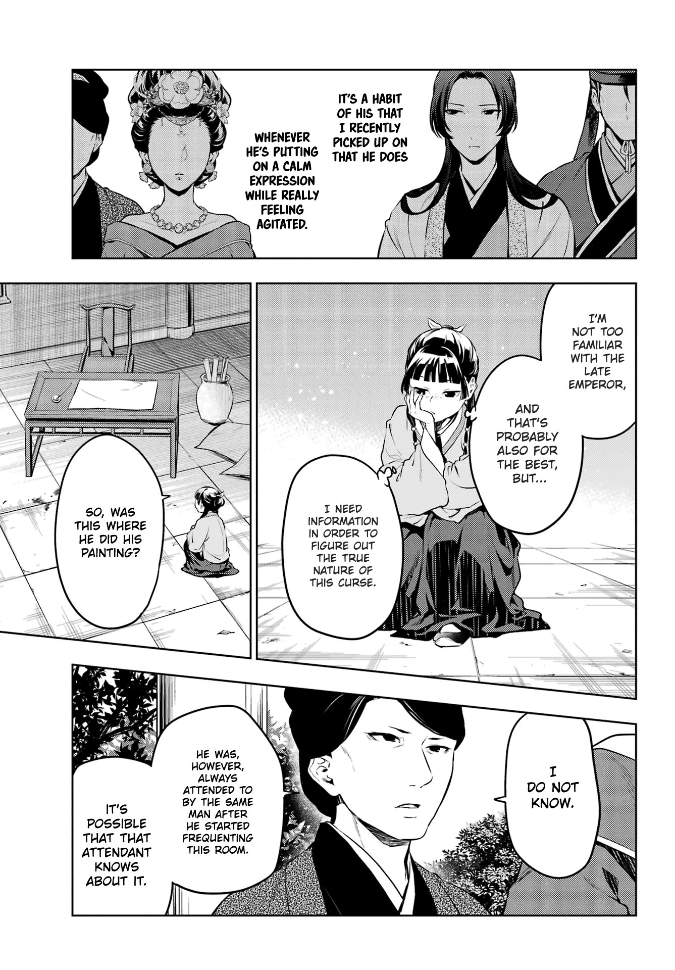 Read The Apothecary Diaries EN Manga Online