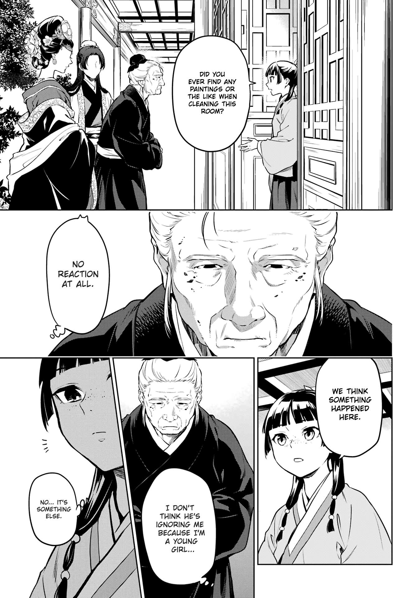 Read The Apothecary Diaries EN Manga Online