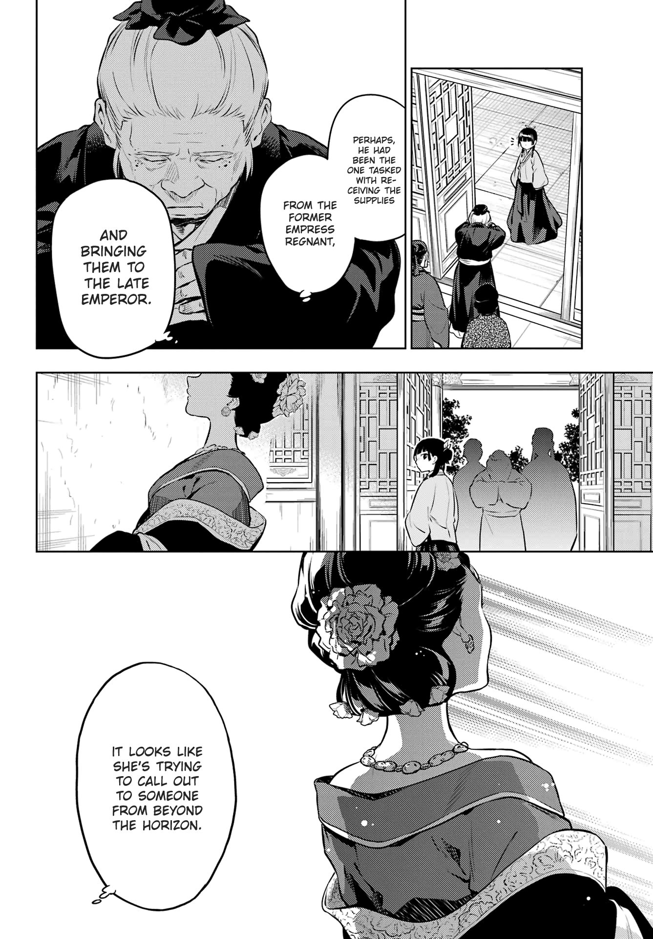 Read The Apothecary Diaries EN Manga Online