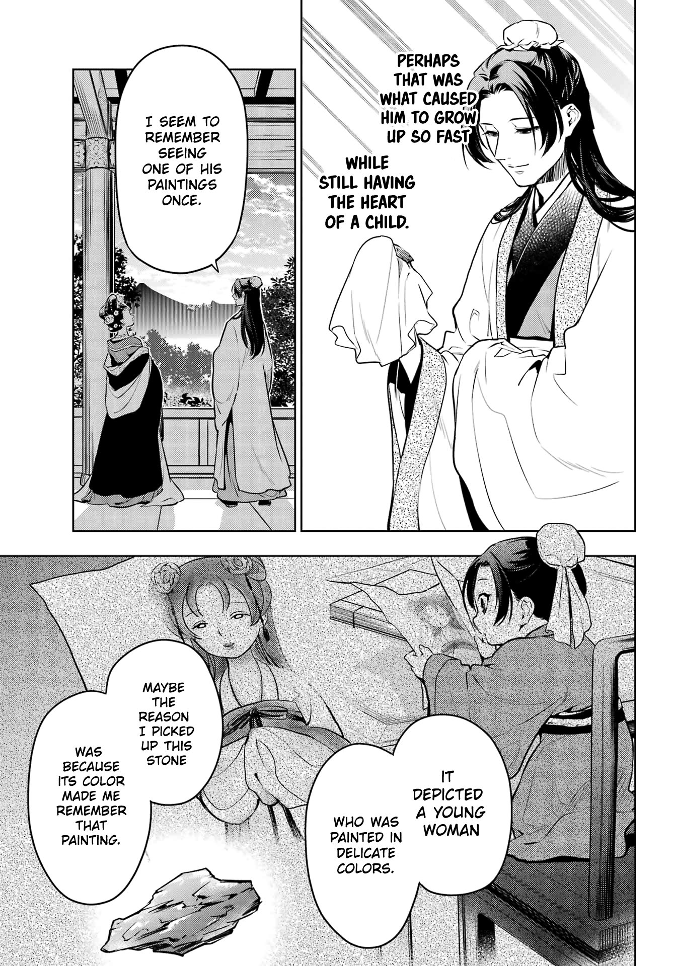 Read The Apothecary Diaries EN Manga Online