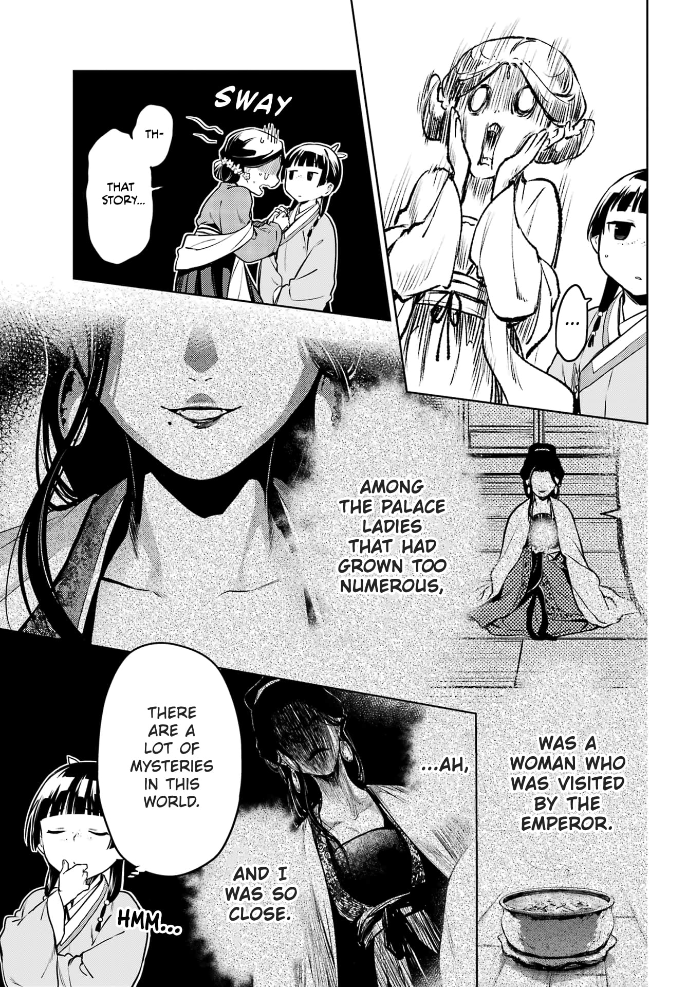 Read The Apothecary Diaries EN Manga Online