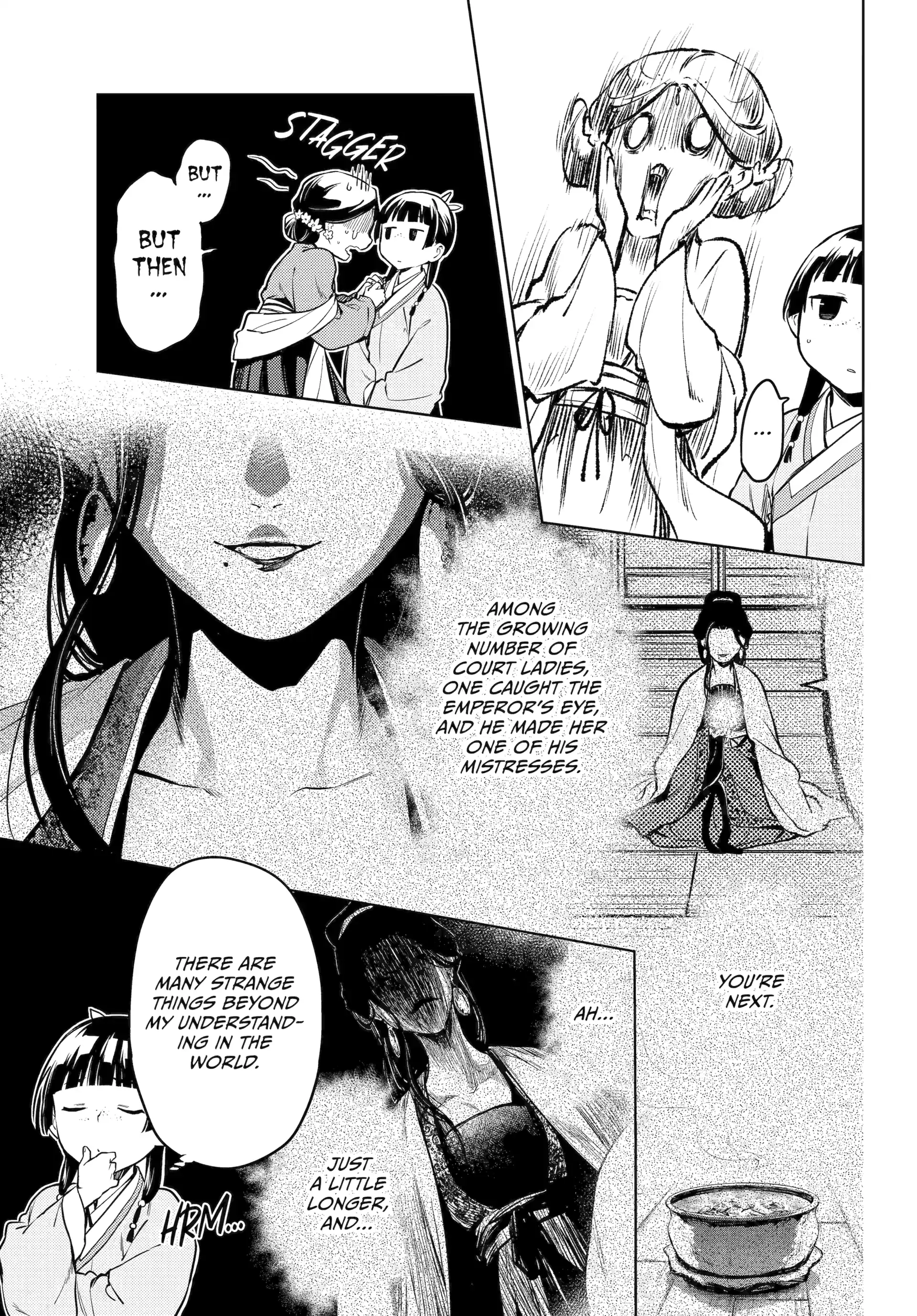 Read The Apothecary Diaries EN Manga Online