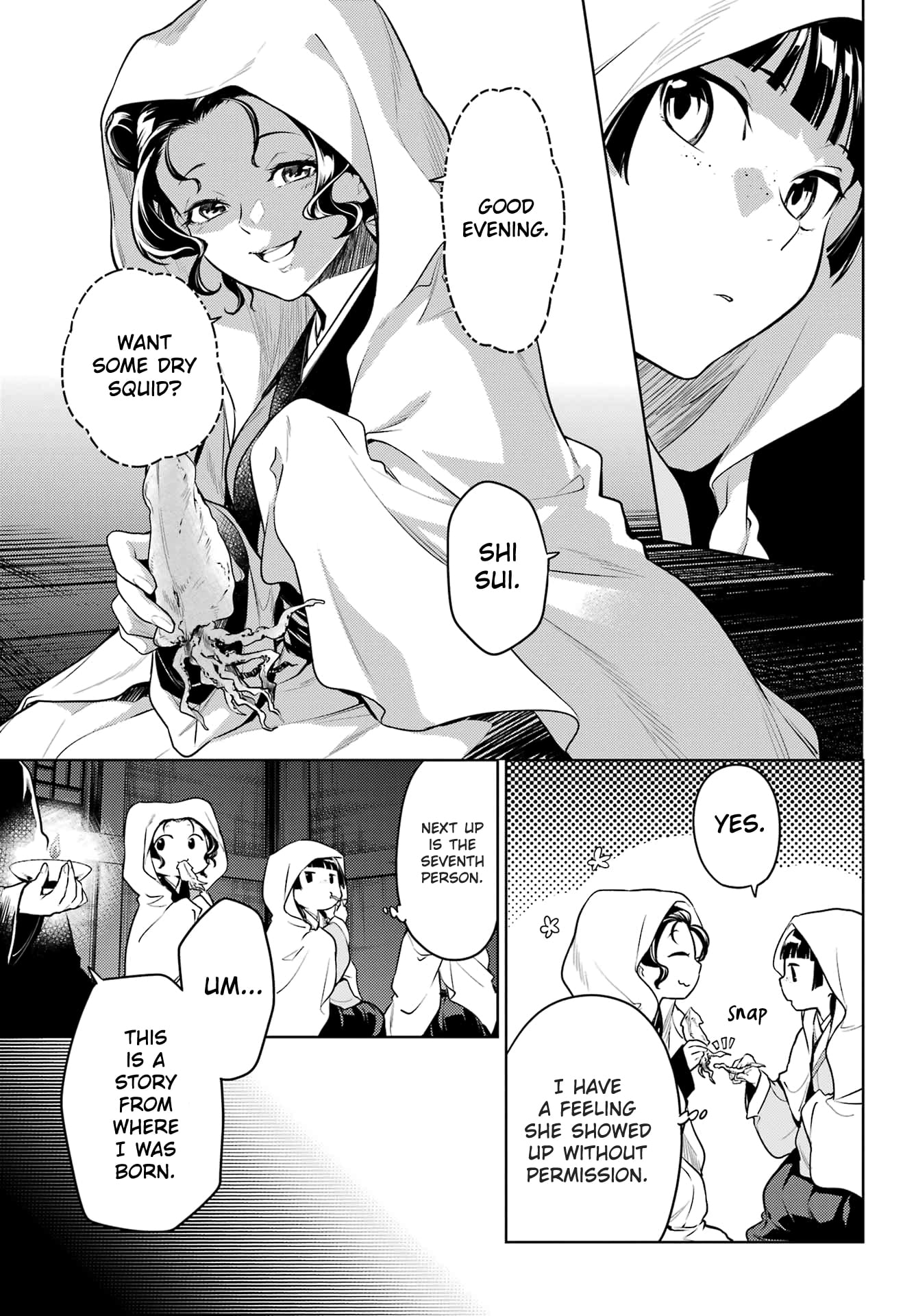 Read The Apothecary Diaries EN Manga Online