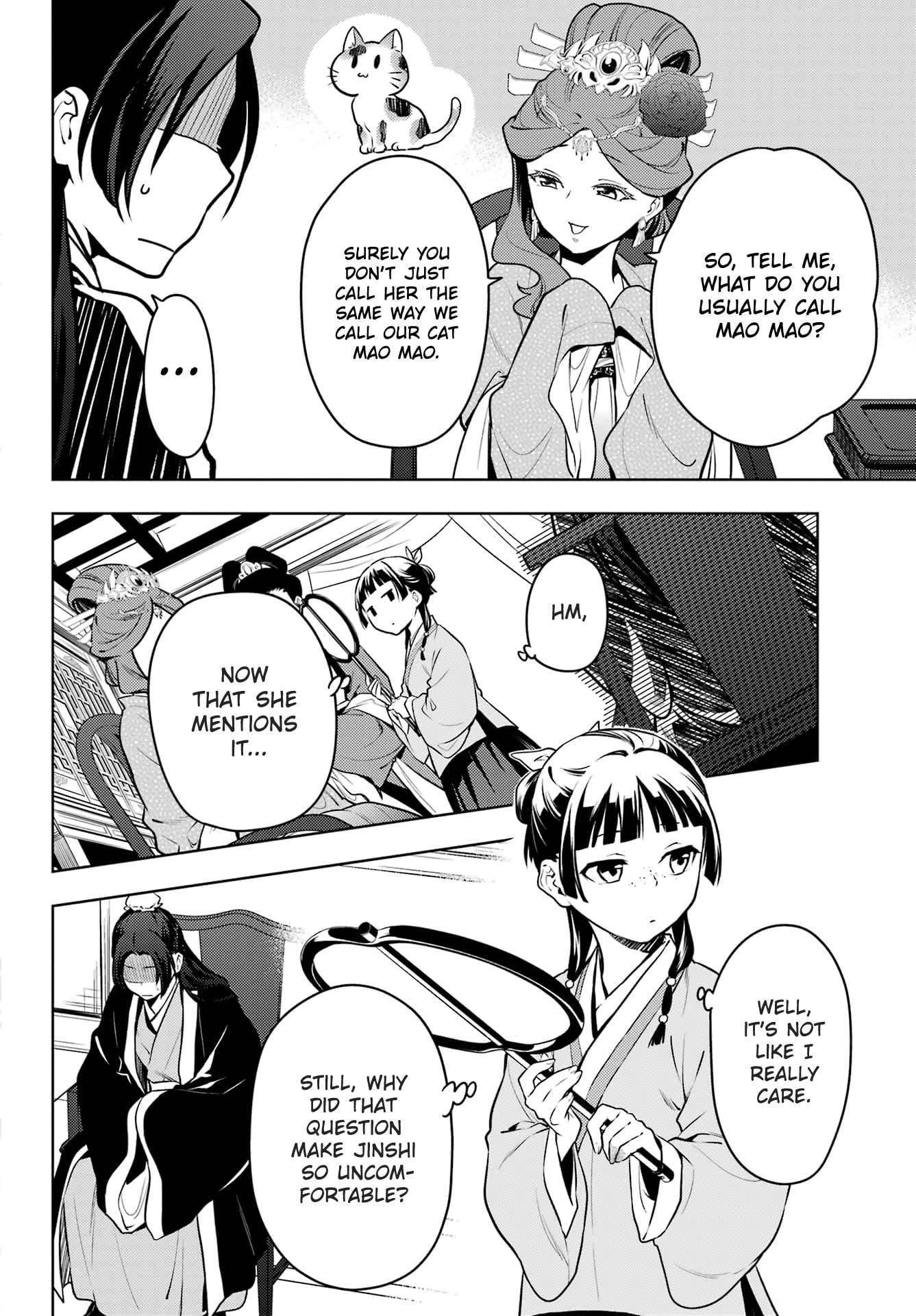 Read The Apothecary Diaries EN Manga Online