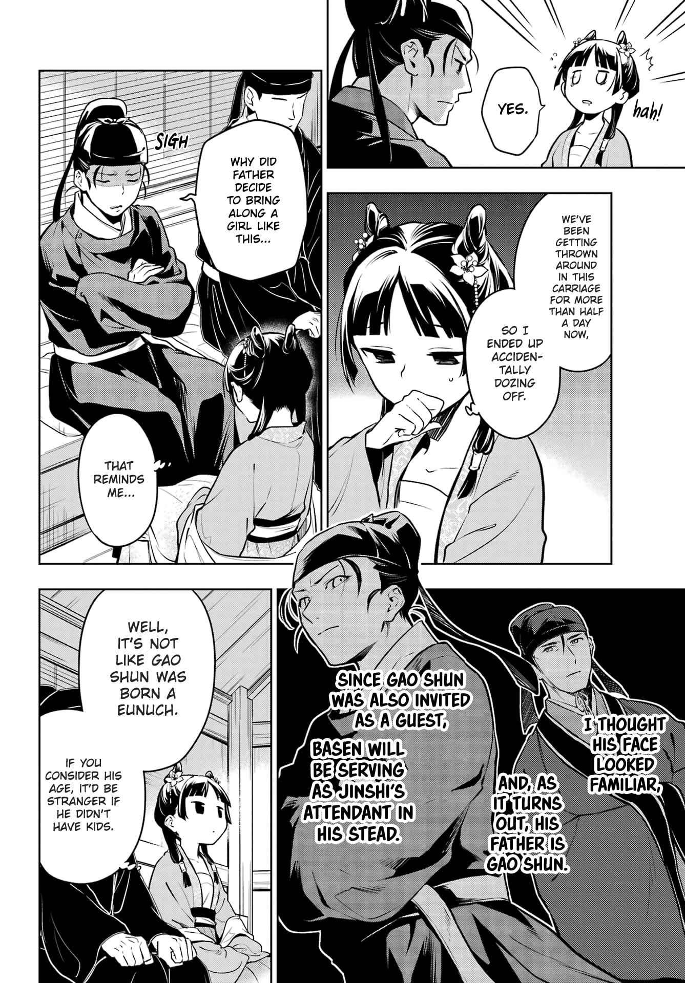 Read The Apothecary Diaries EN Manga Online