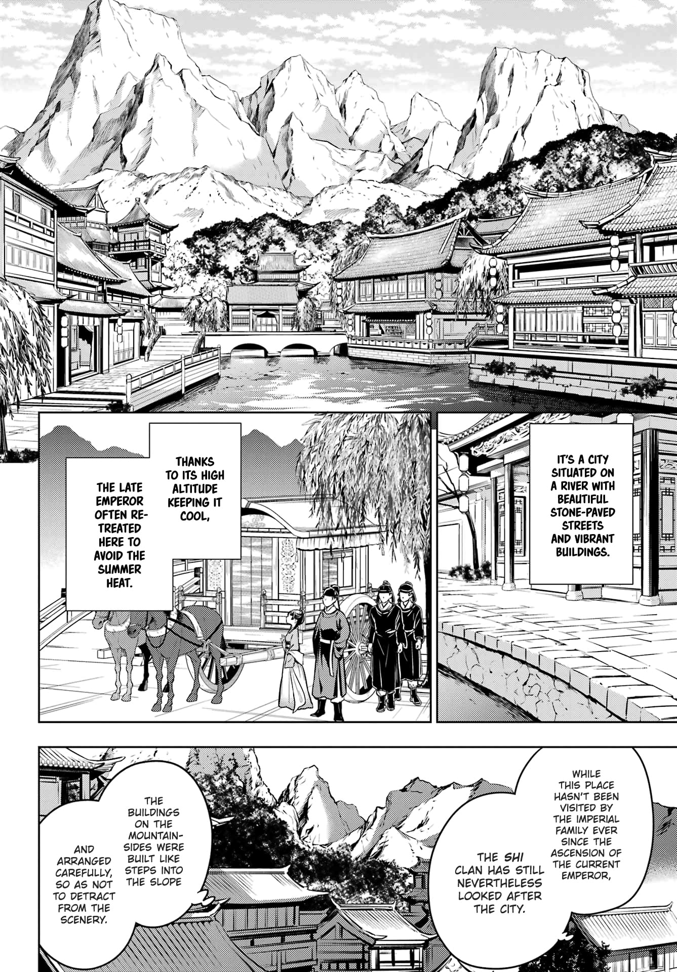 Read The Apothecary Diaries EN Manga Online