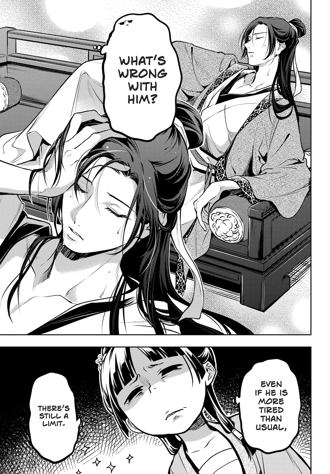 Read The Apothecary Diaries EN Manga Online
