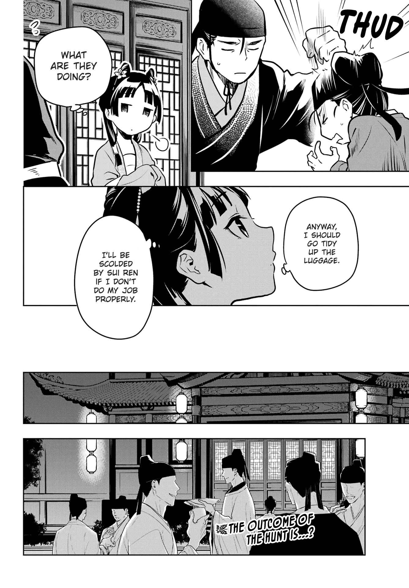 Read The Apothecary Diaries EN Manga Online