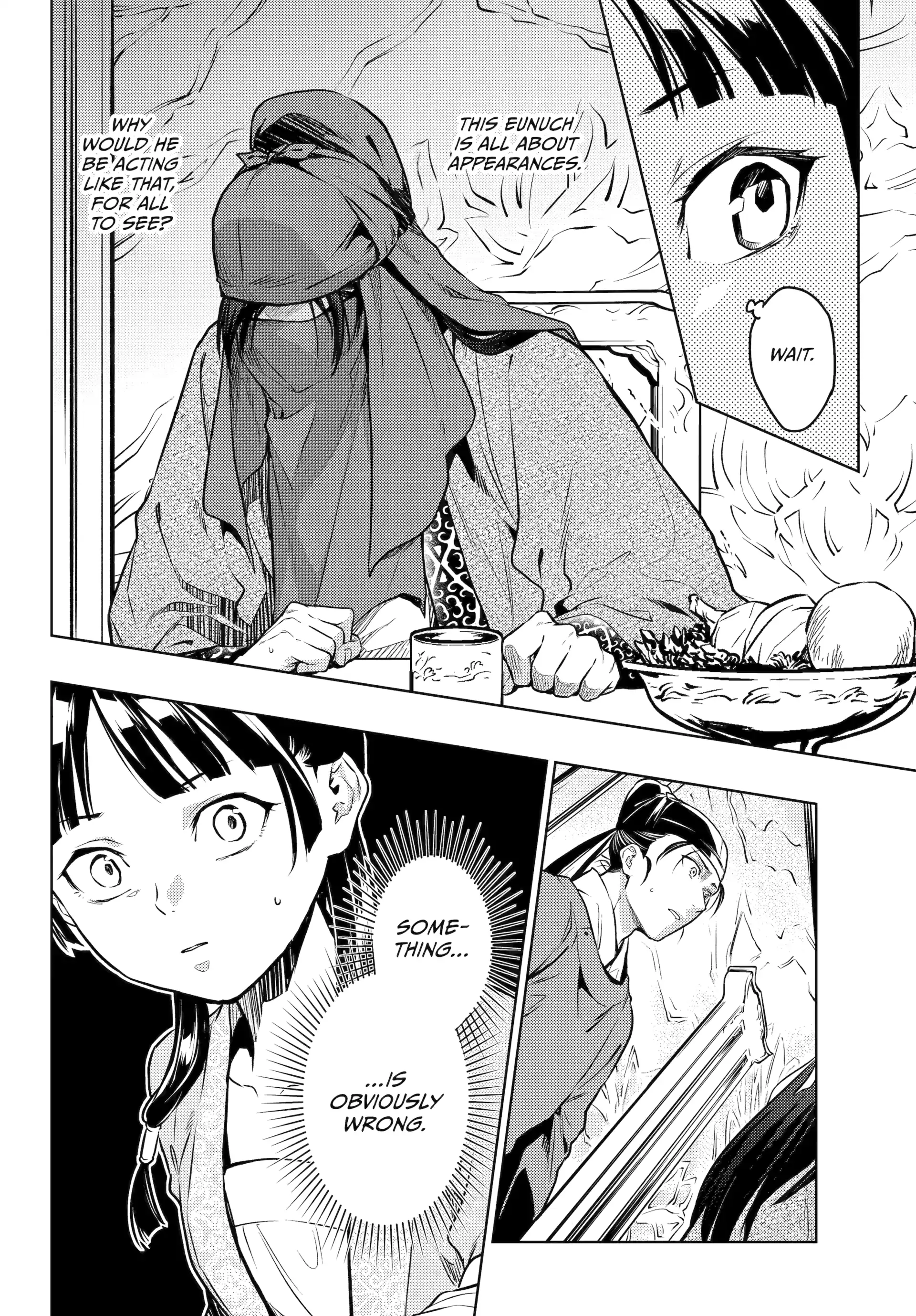 Read The Apothecary Diaries EN Manga Online