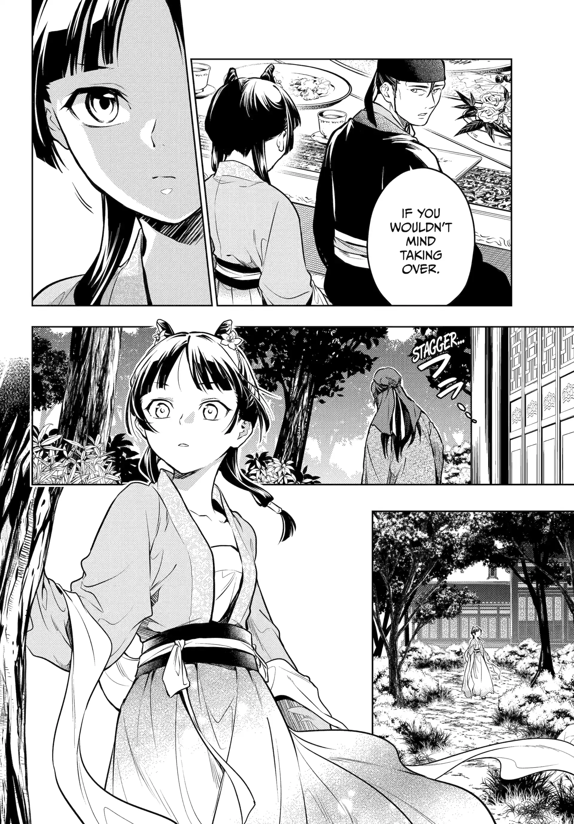 Read The Apothecary Diaries EN Manga Online