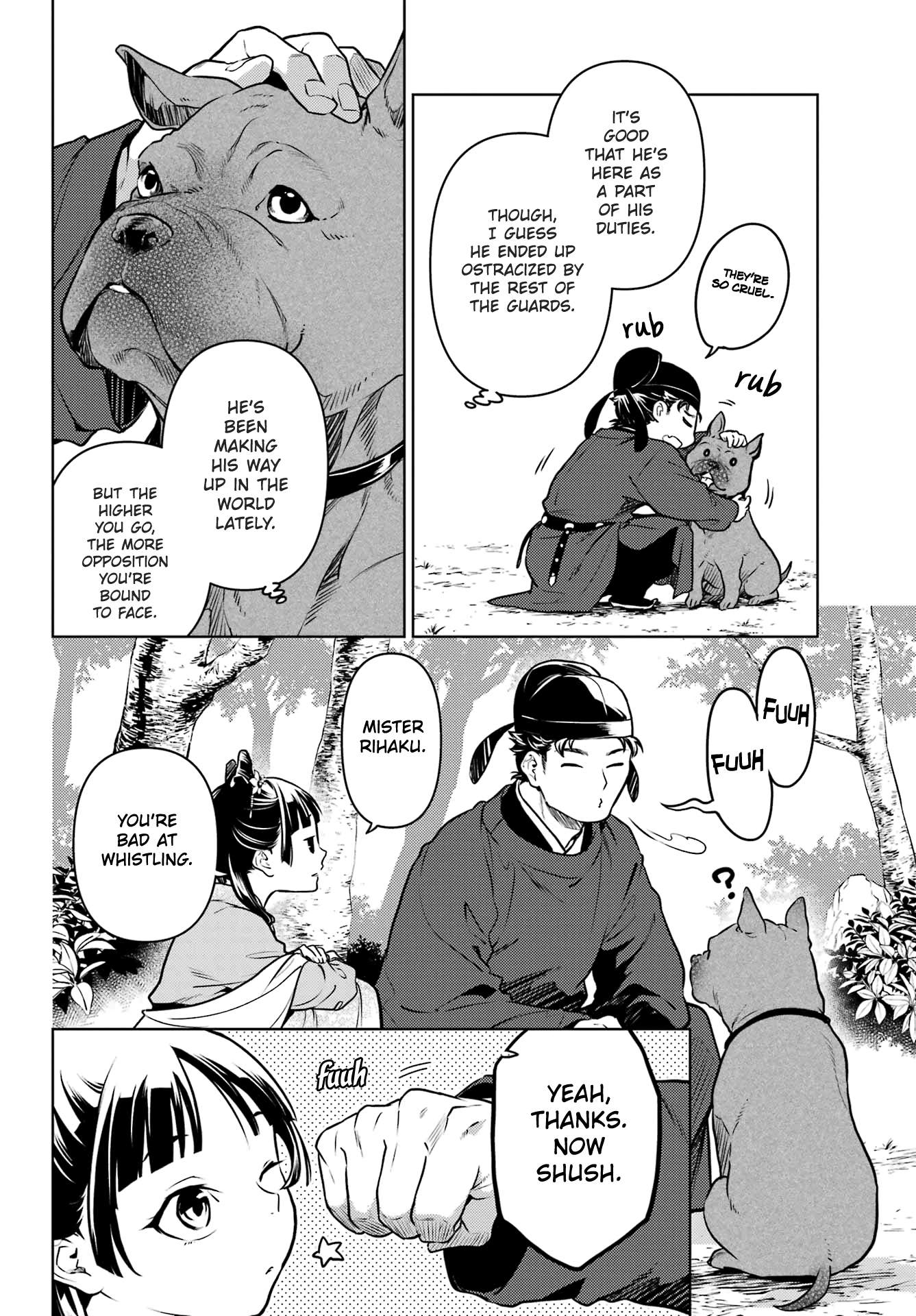 Read The Apothecary Diaries EN Manga Online
