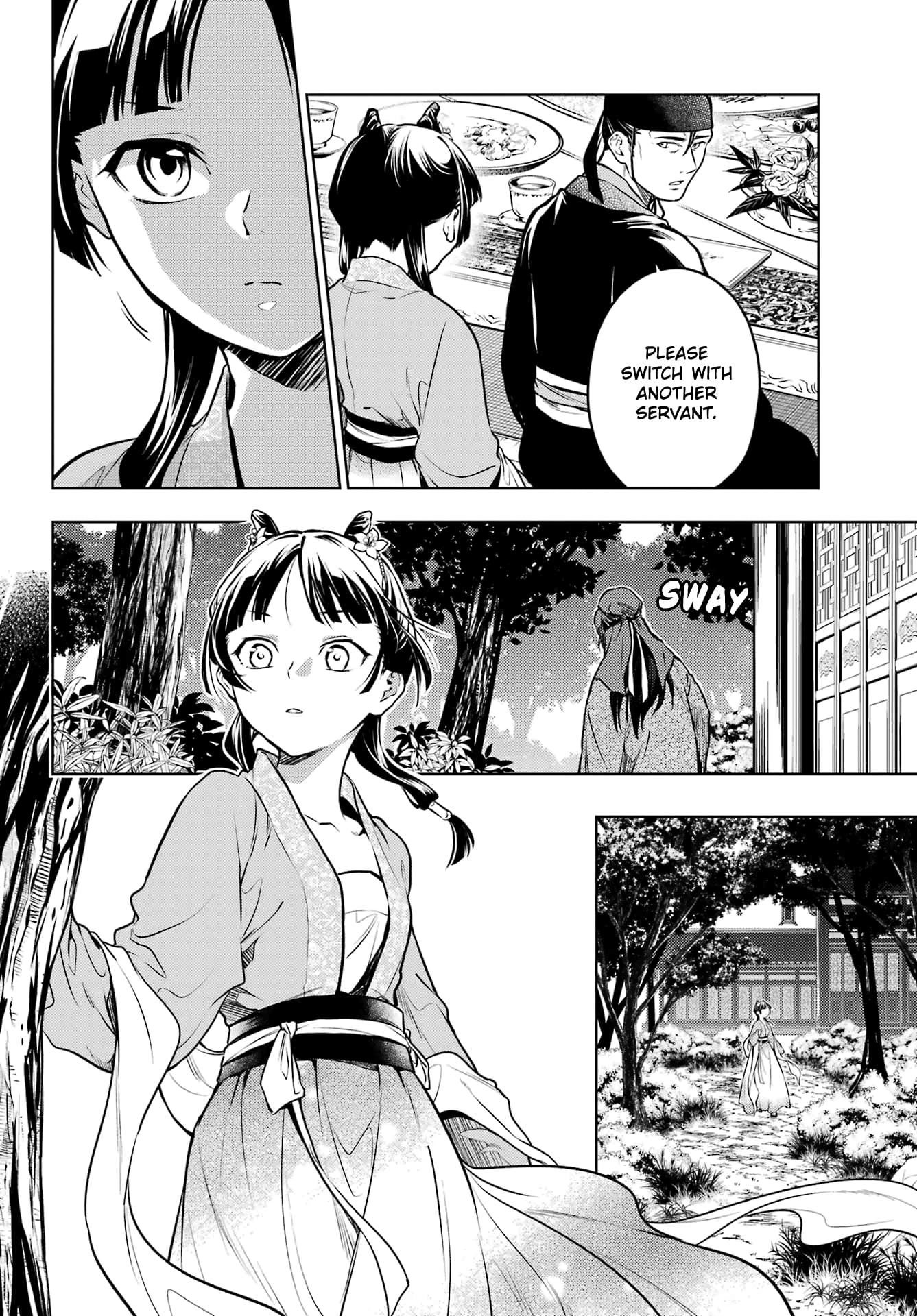 Read The Apothecary Diaries EN Manga Online
