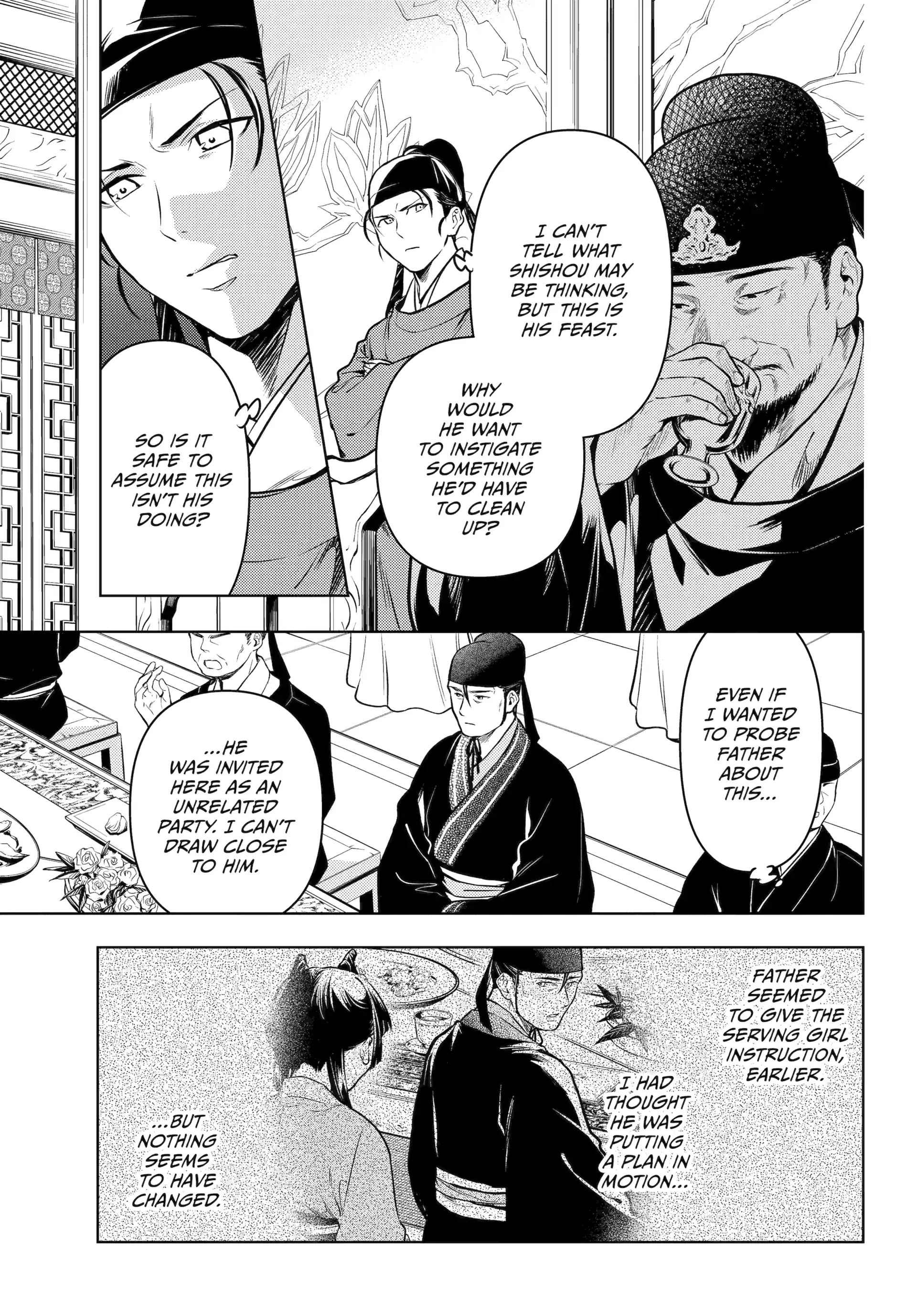 Read The Apothecary Diaries EN Manga Online