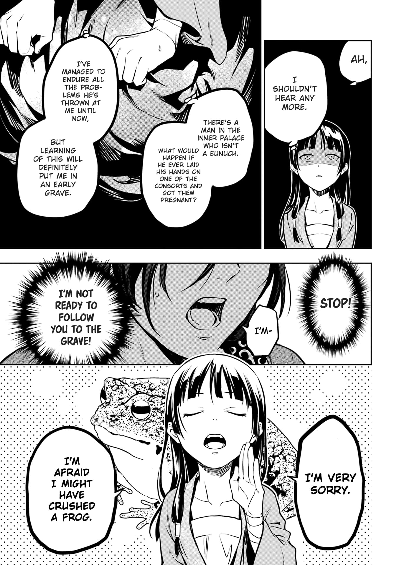 Read The Apothecary Diaries EN Manga Online