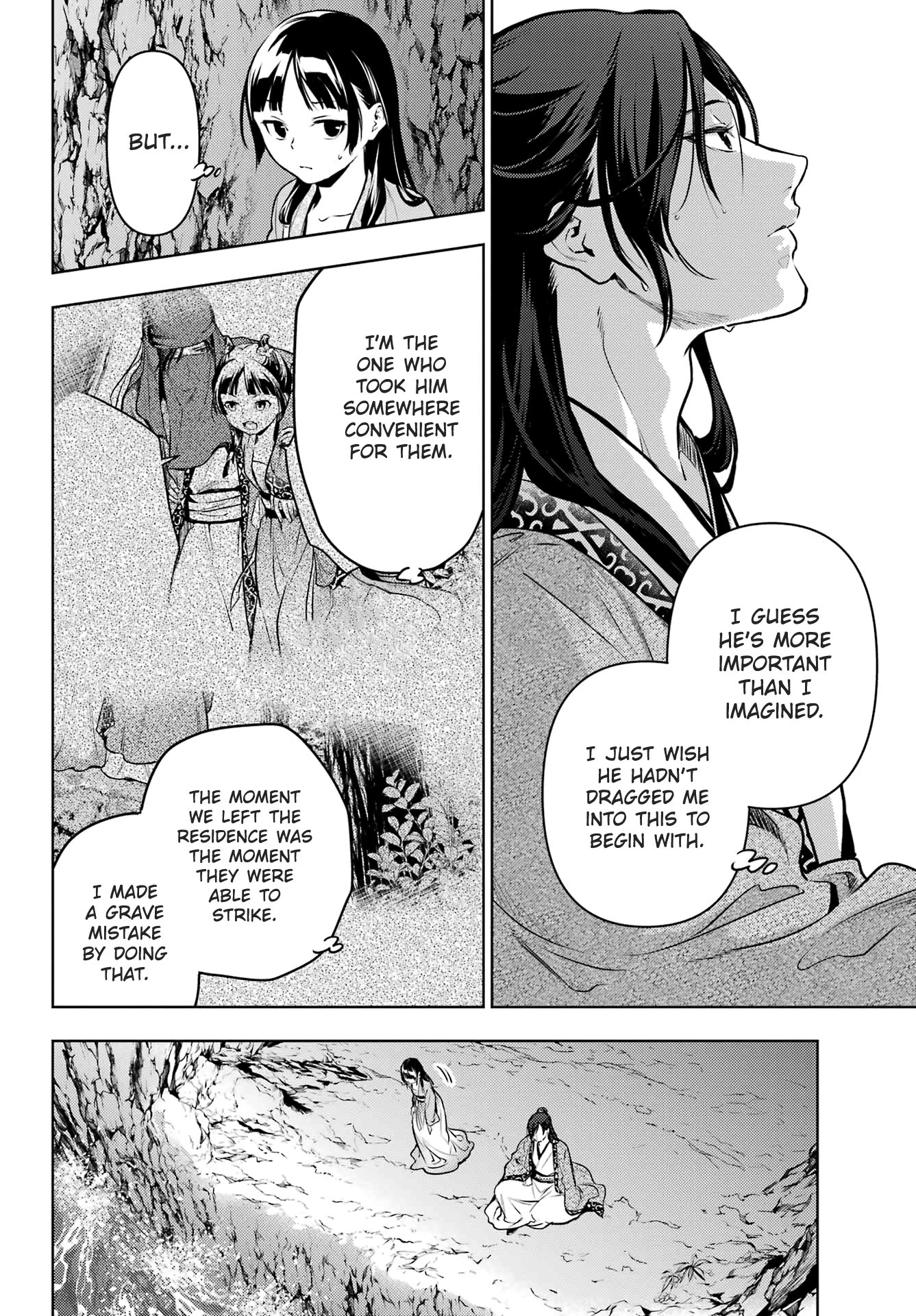 Read The Apothecary Diaries EN Manga Online