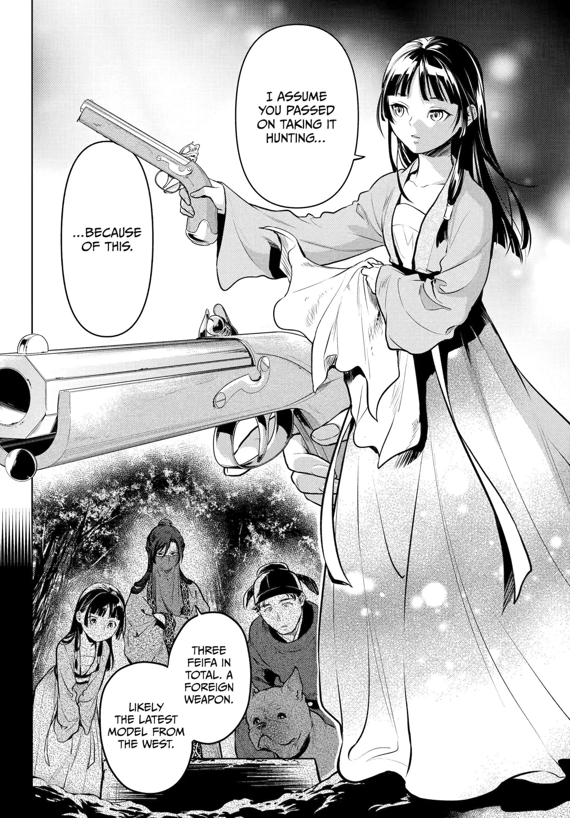 Read The Apothecary Diaries EN Manga Online