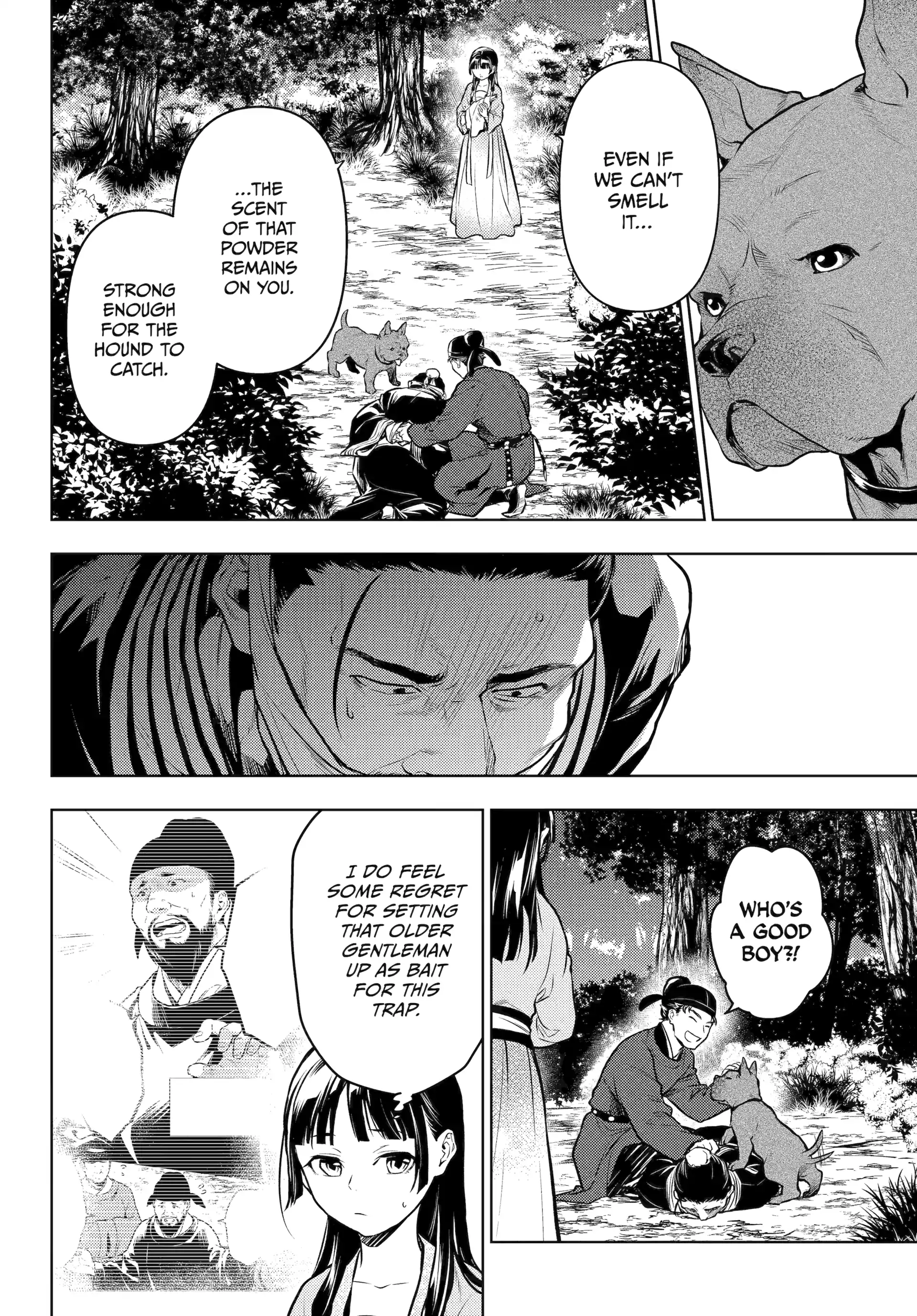 Read The Apothecary Diaries EN Manga Online
