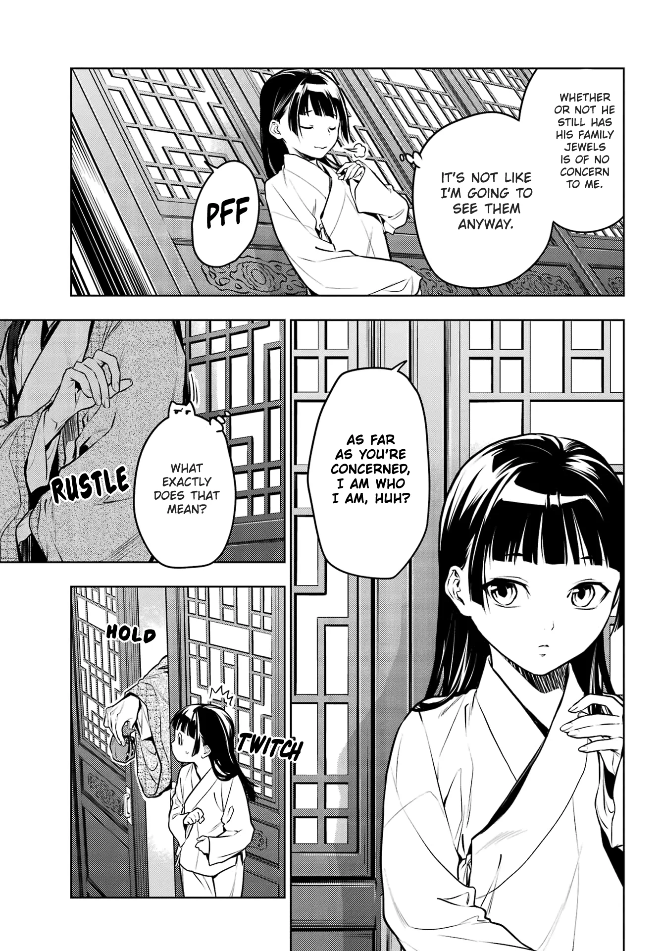 Read The Apothecary Diaries EN Manga Online