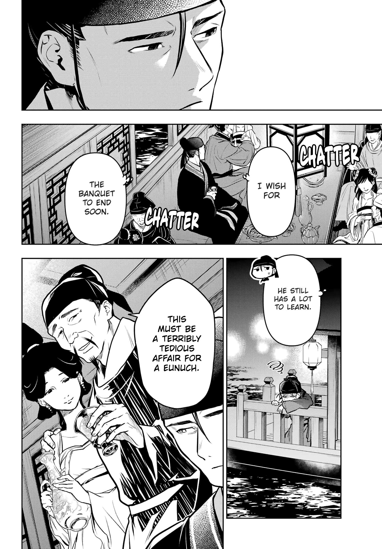 Read The Apothecary Diaries EN Manga Online