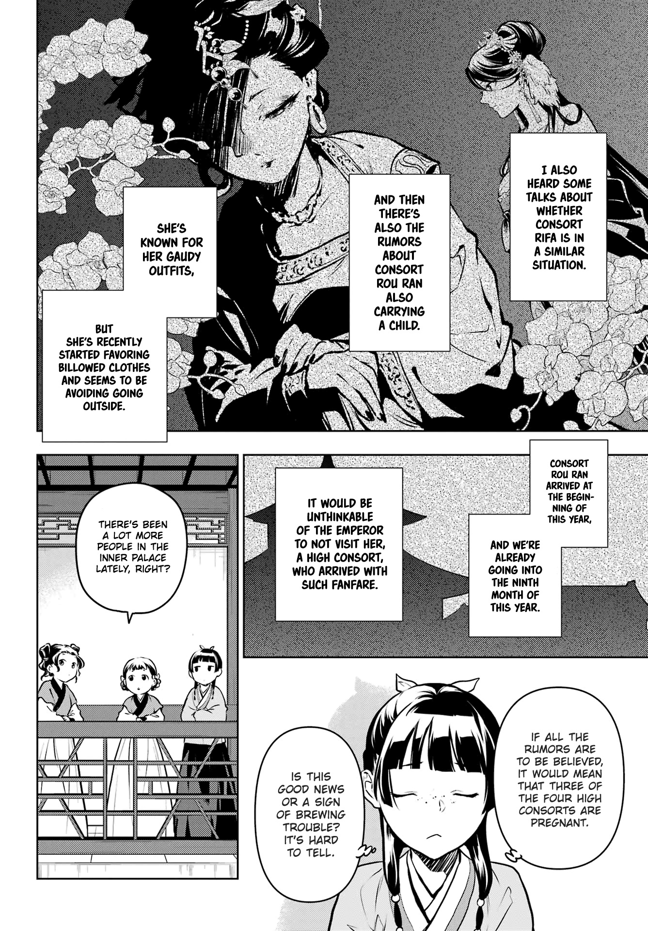 Read The Apothecary Diaries EN Manga Online