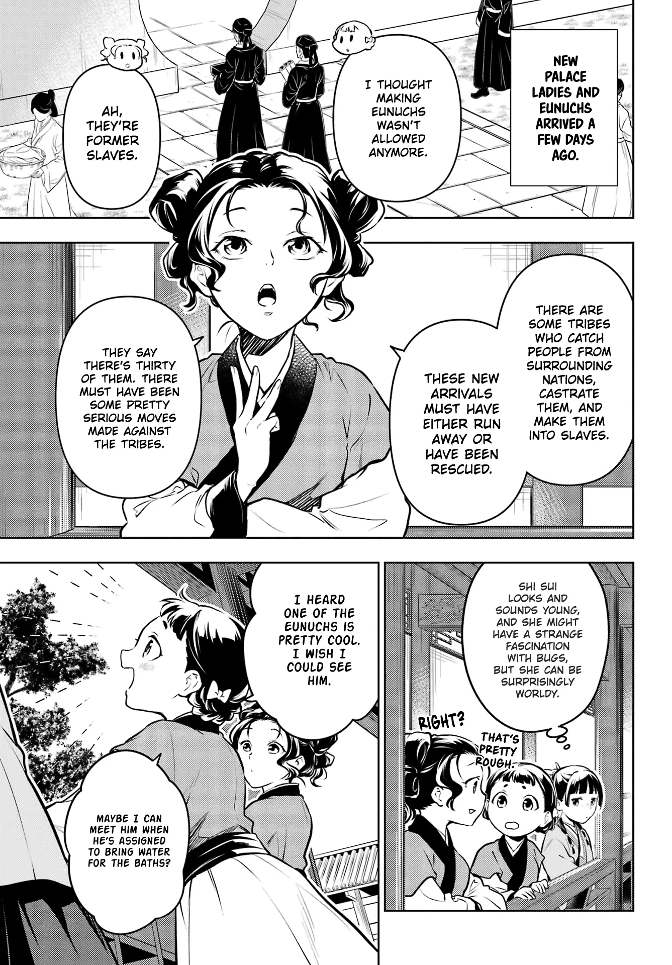 Read The Apothecary Diaries EN Manga Online