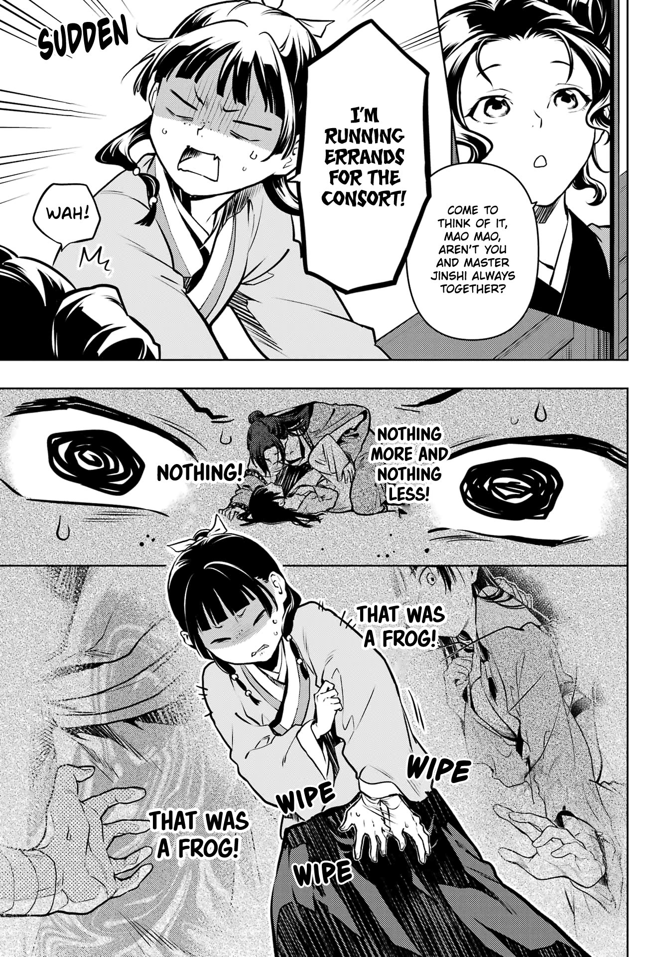 Read The Apothecary Diaries EN Manga Online
