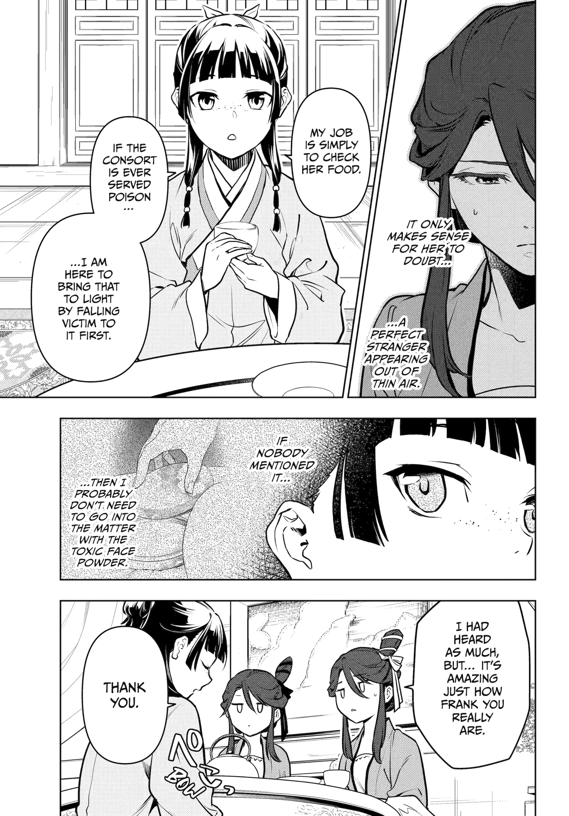 Read The Apothecary Diaries EN Manga Online