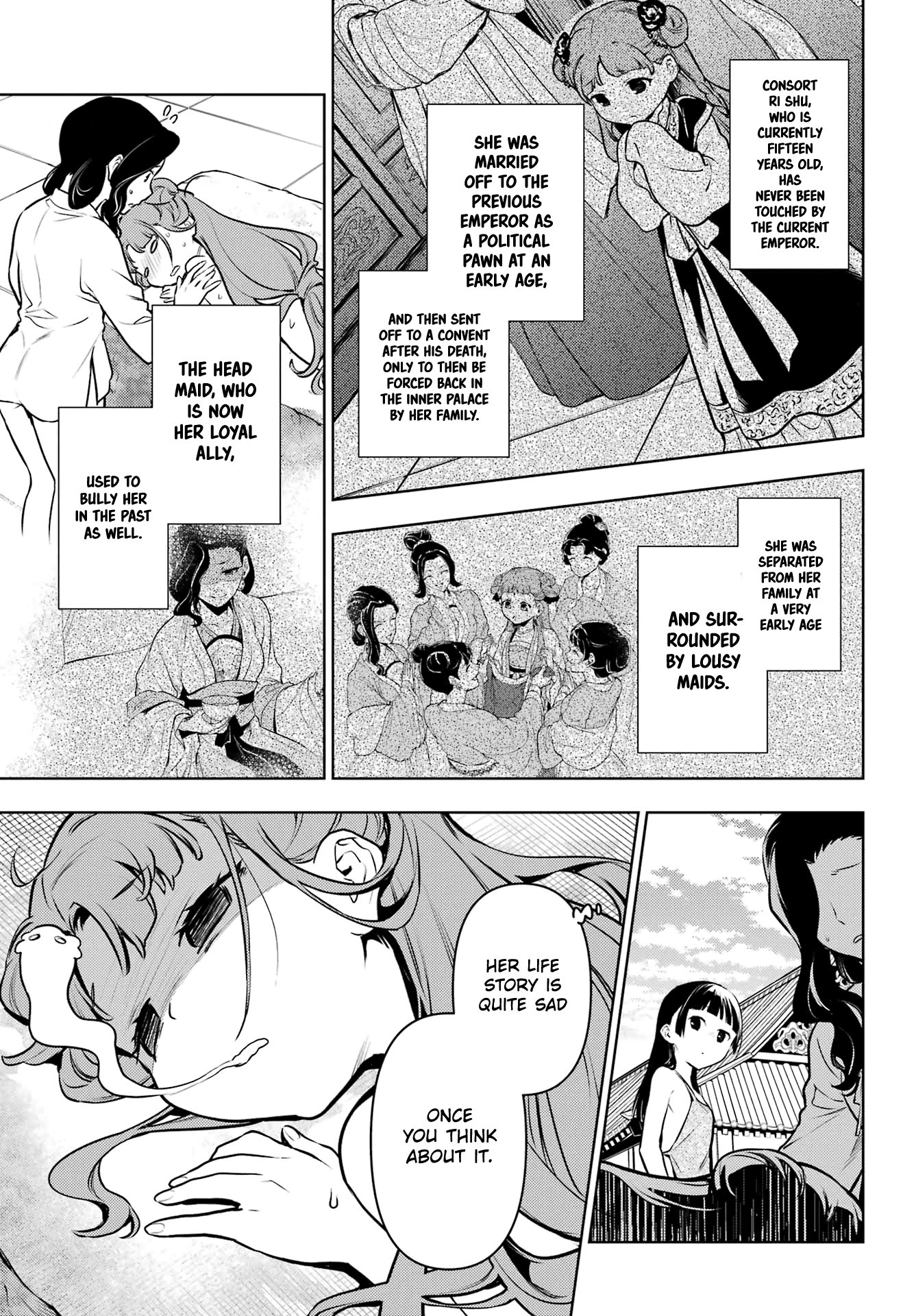 Read The Apothecary Diaries EN Manga Online
