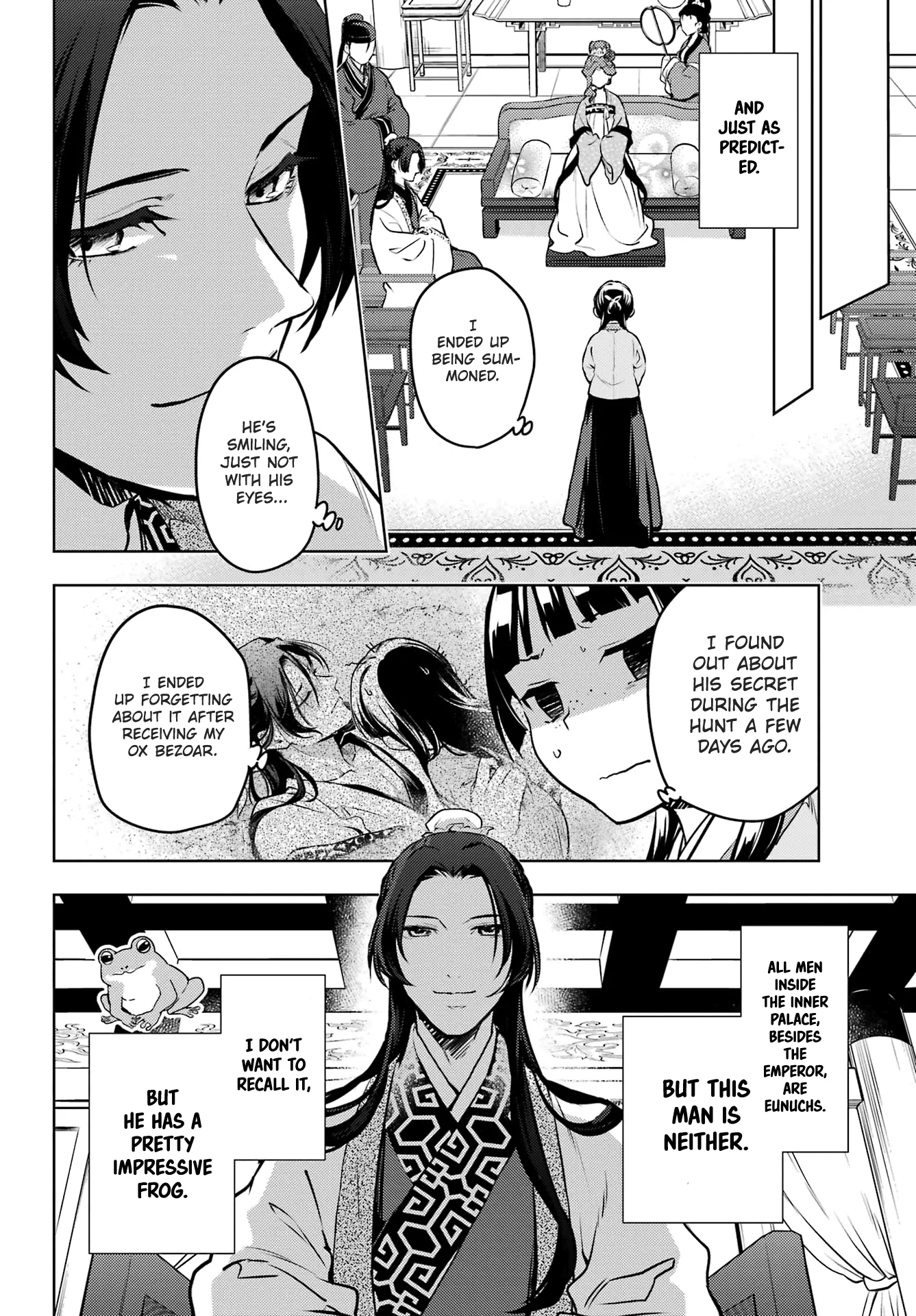 Read The Apothecary Diaries EN Manga Online