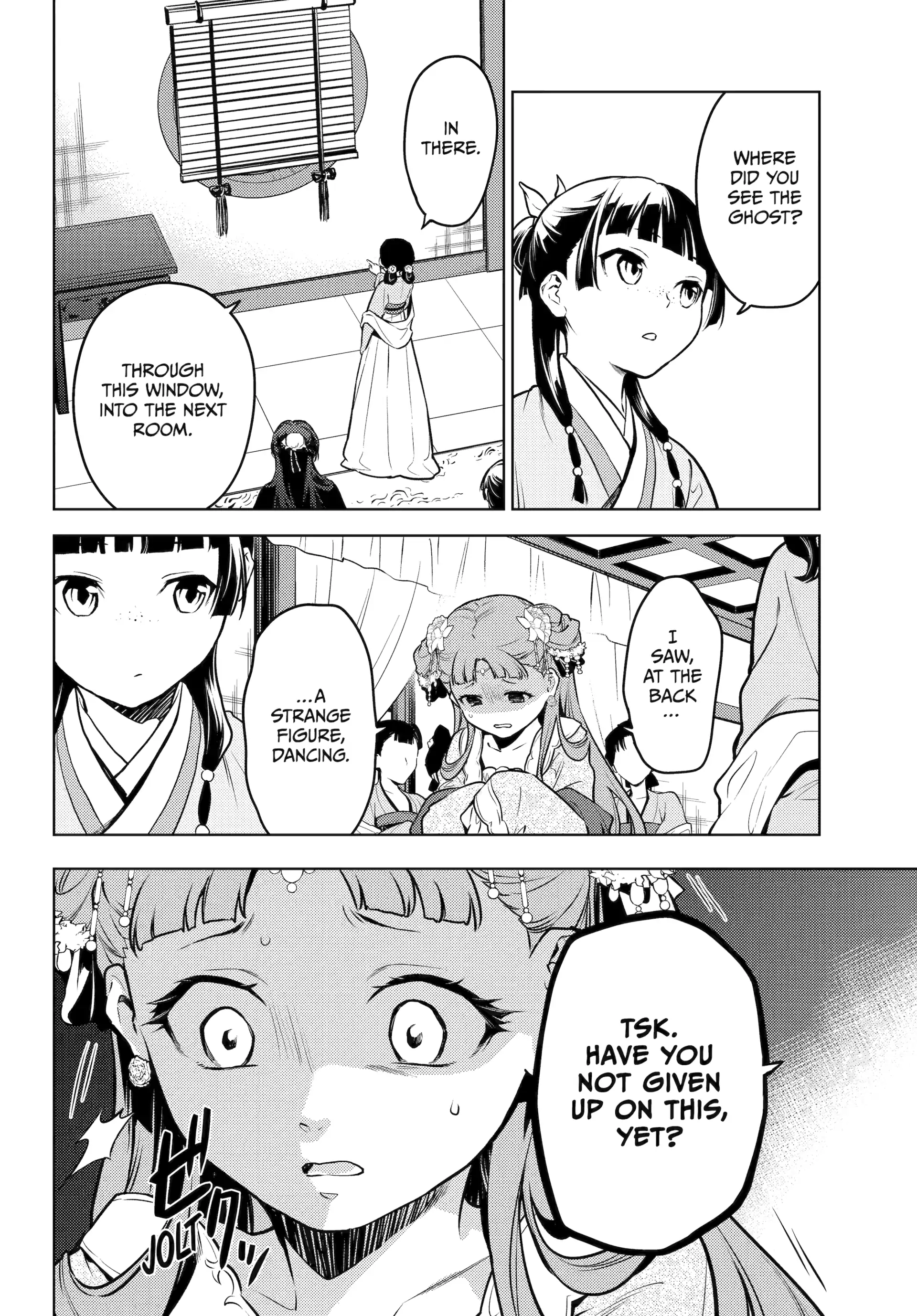 Read The Apothecary Diaries EN Manga Online