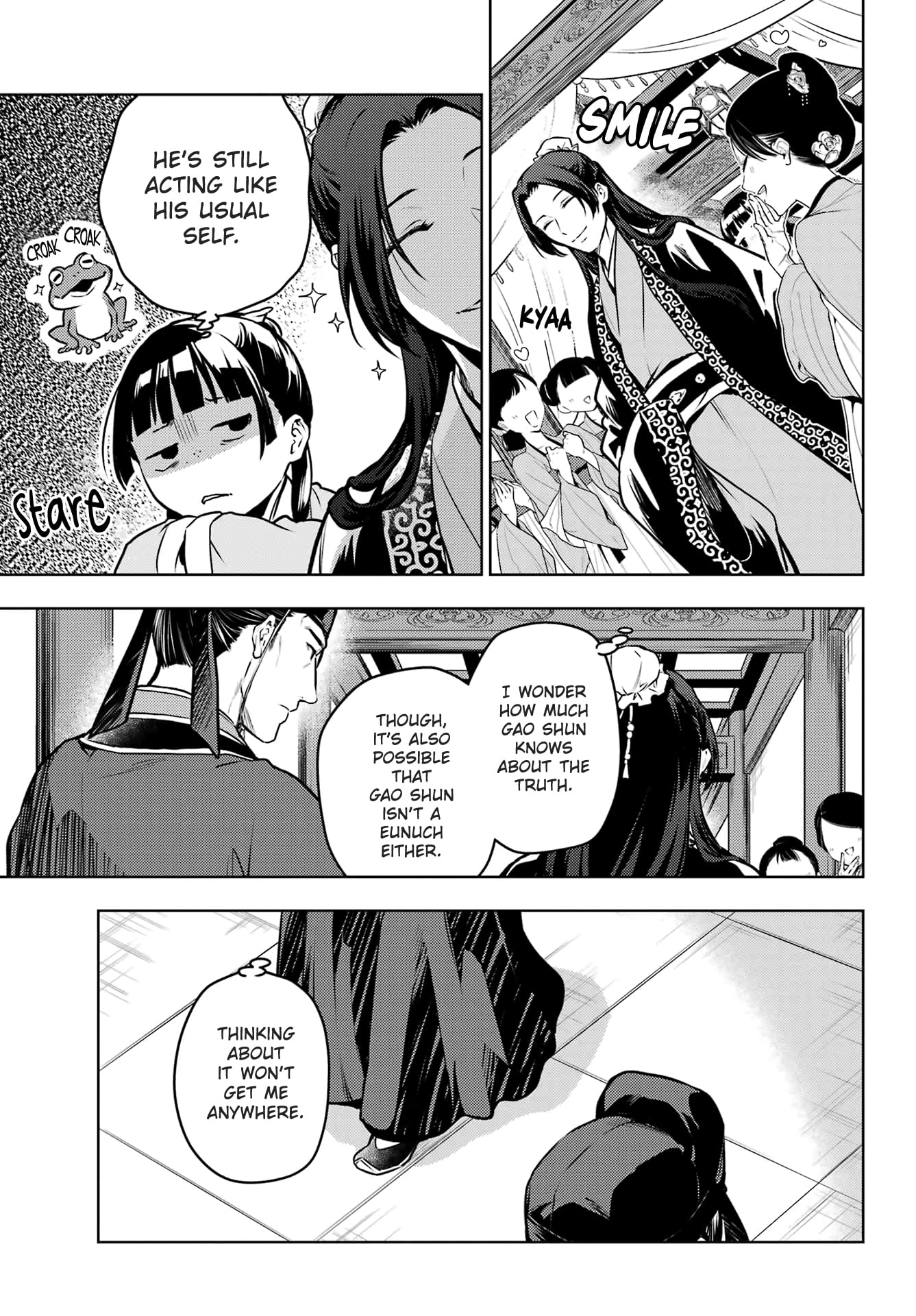 Read The Apothecary Diaries EN Manga Online