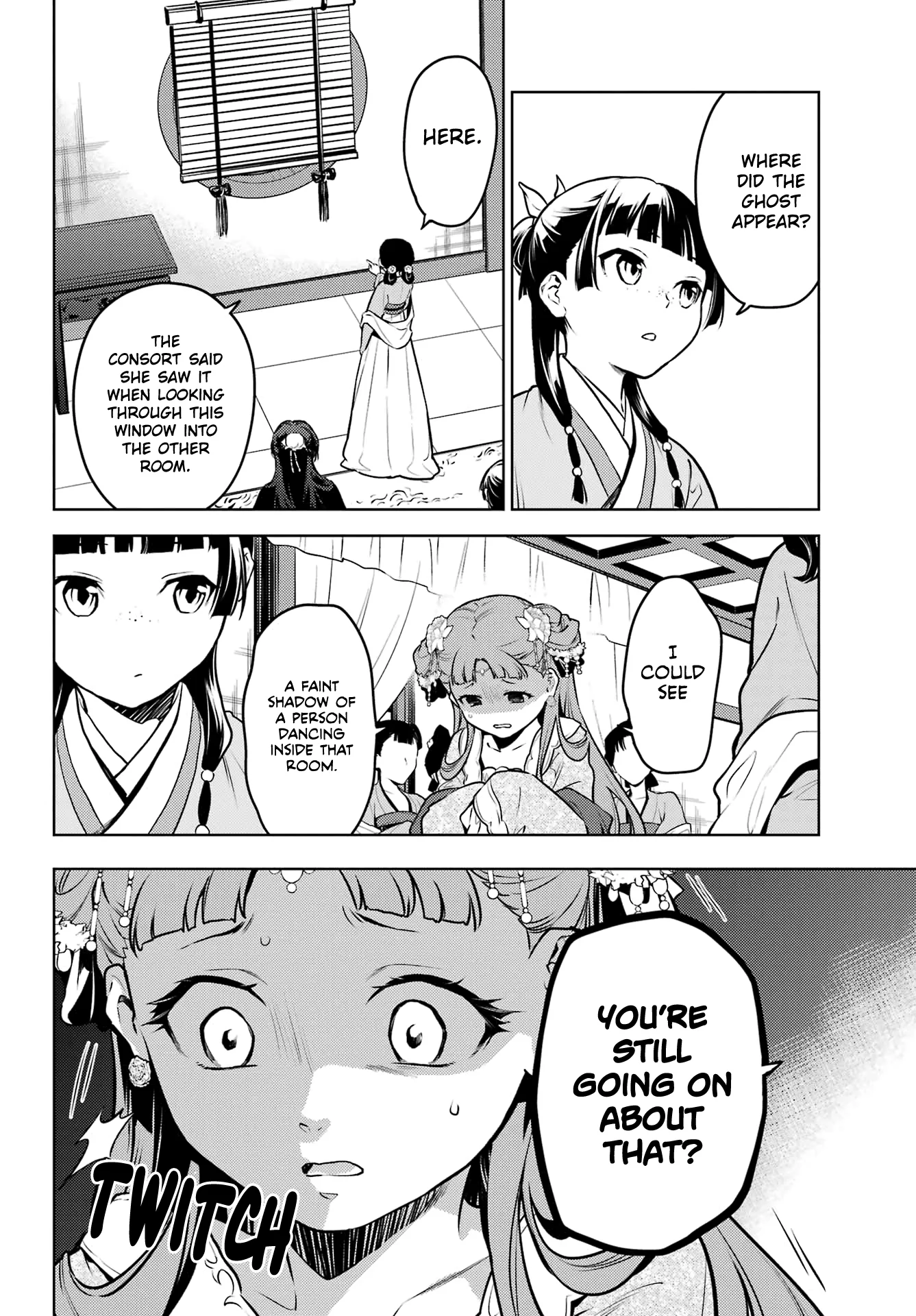 Read The Apothecary Diaries EN Manga Online