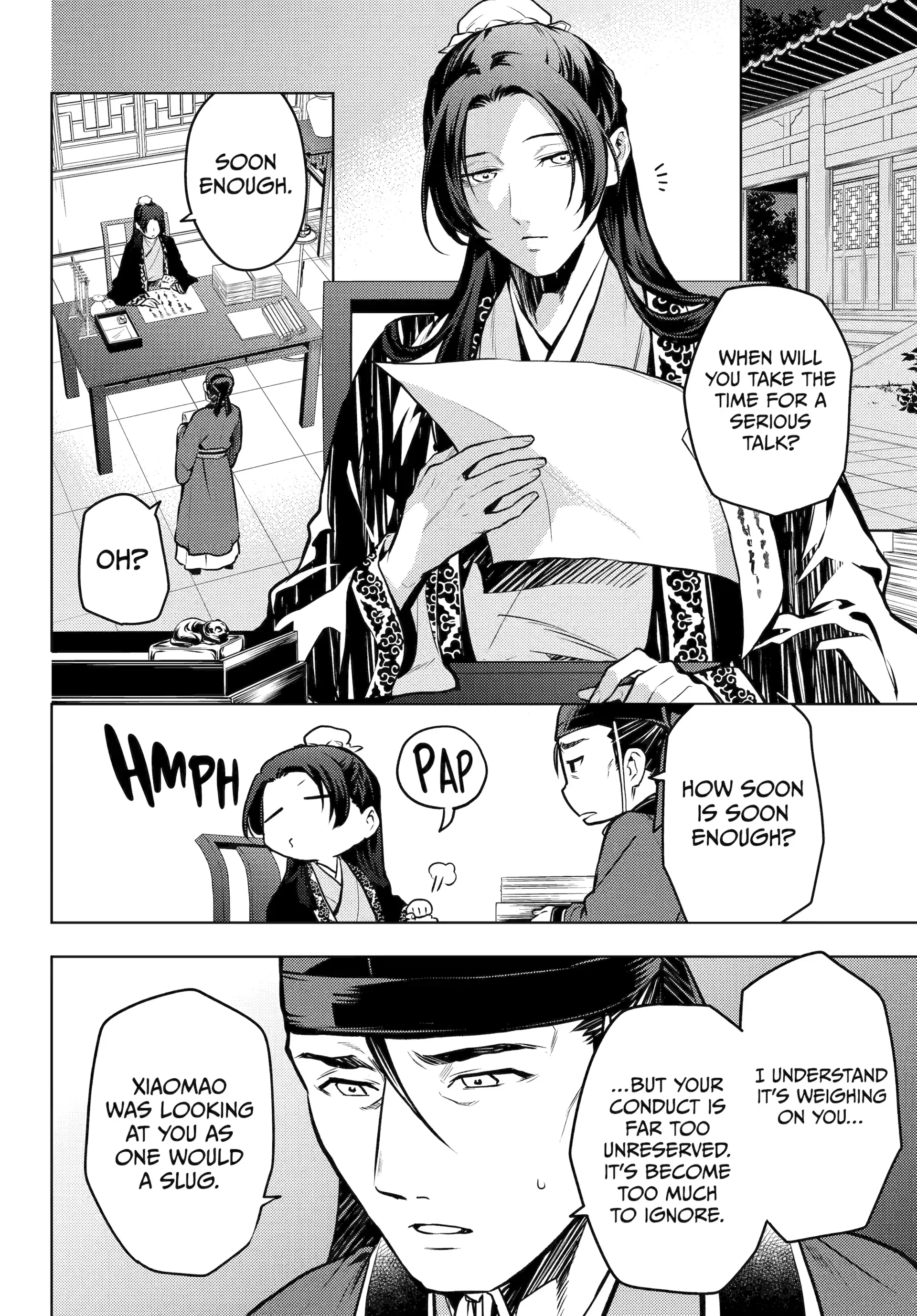 Read The Apothecary Diaries EN Manga Online