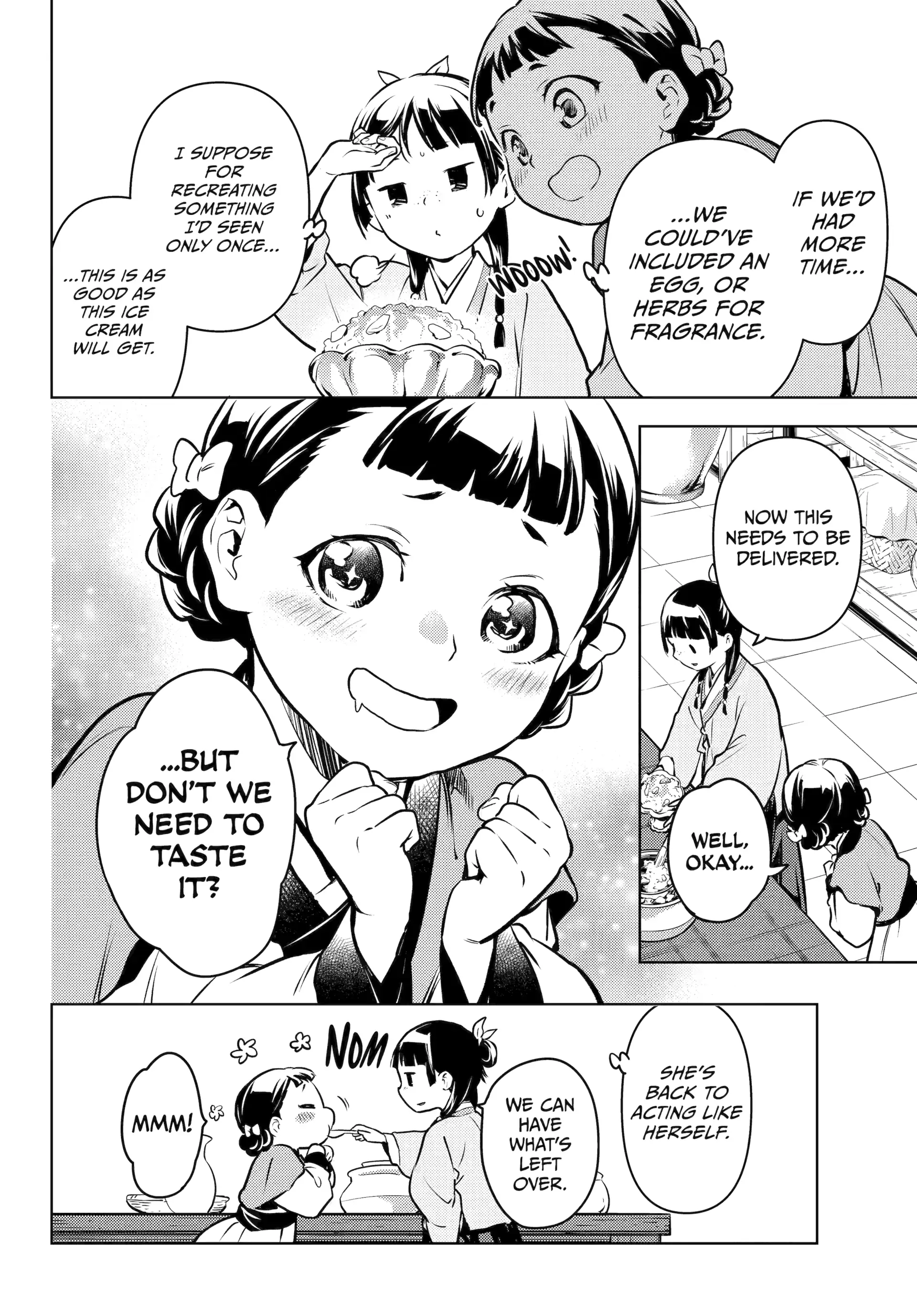 Read The Apothecary Diaries EN Manga Online